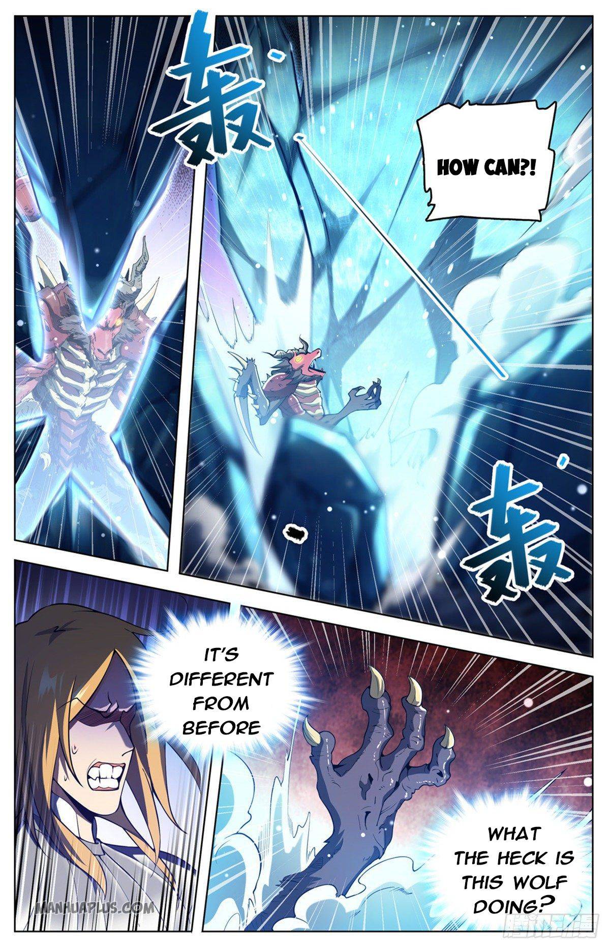 Versatile Mage chapter 709 - page 6