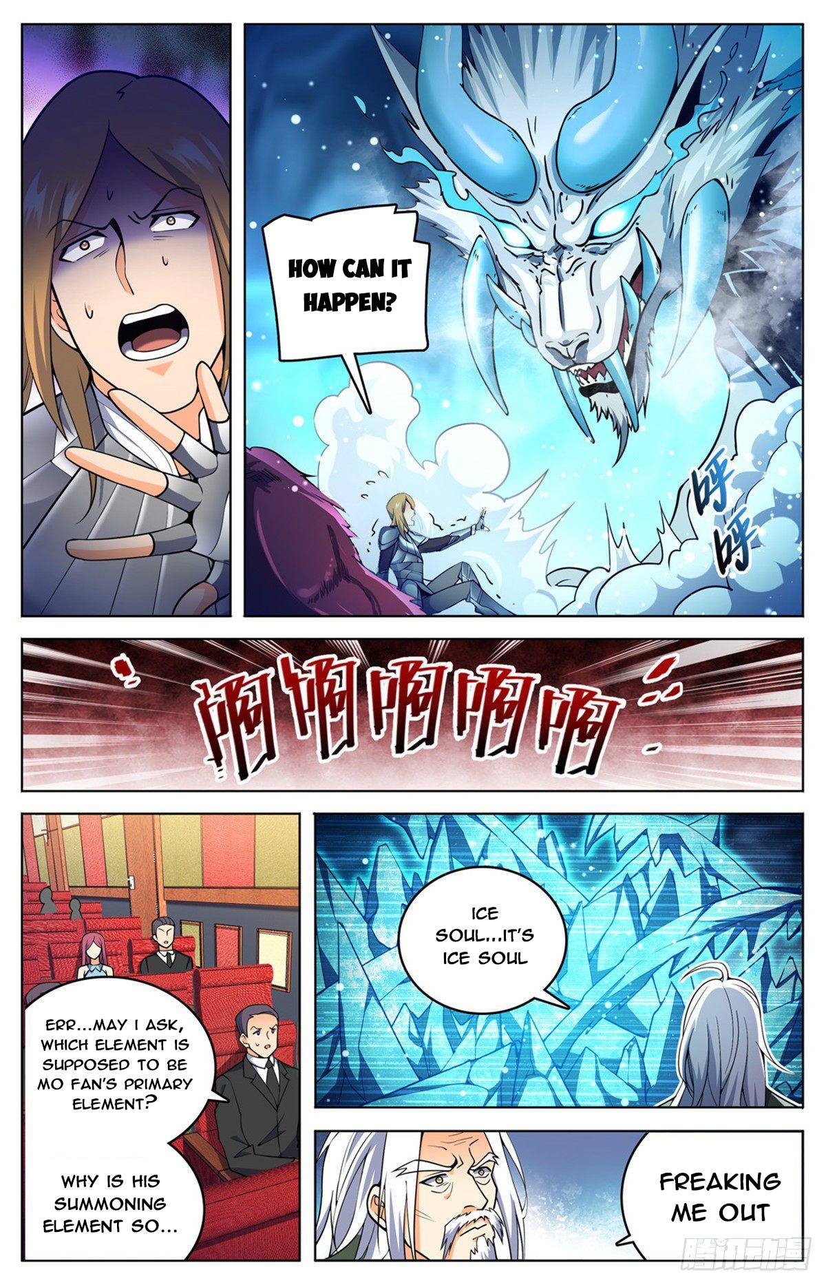 Versatile Mage chapter 709 - page 9