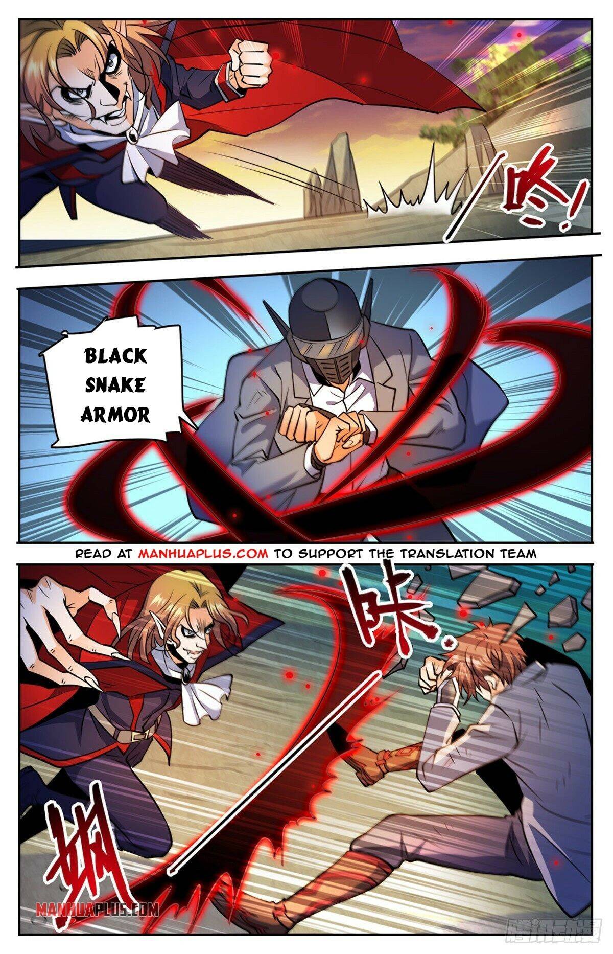 Versatile Mage chapter 749 - page 6