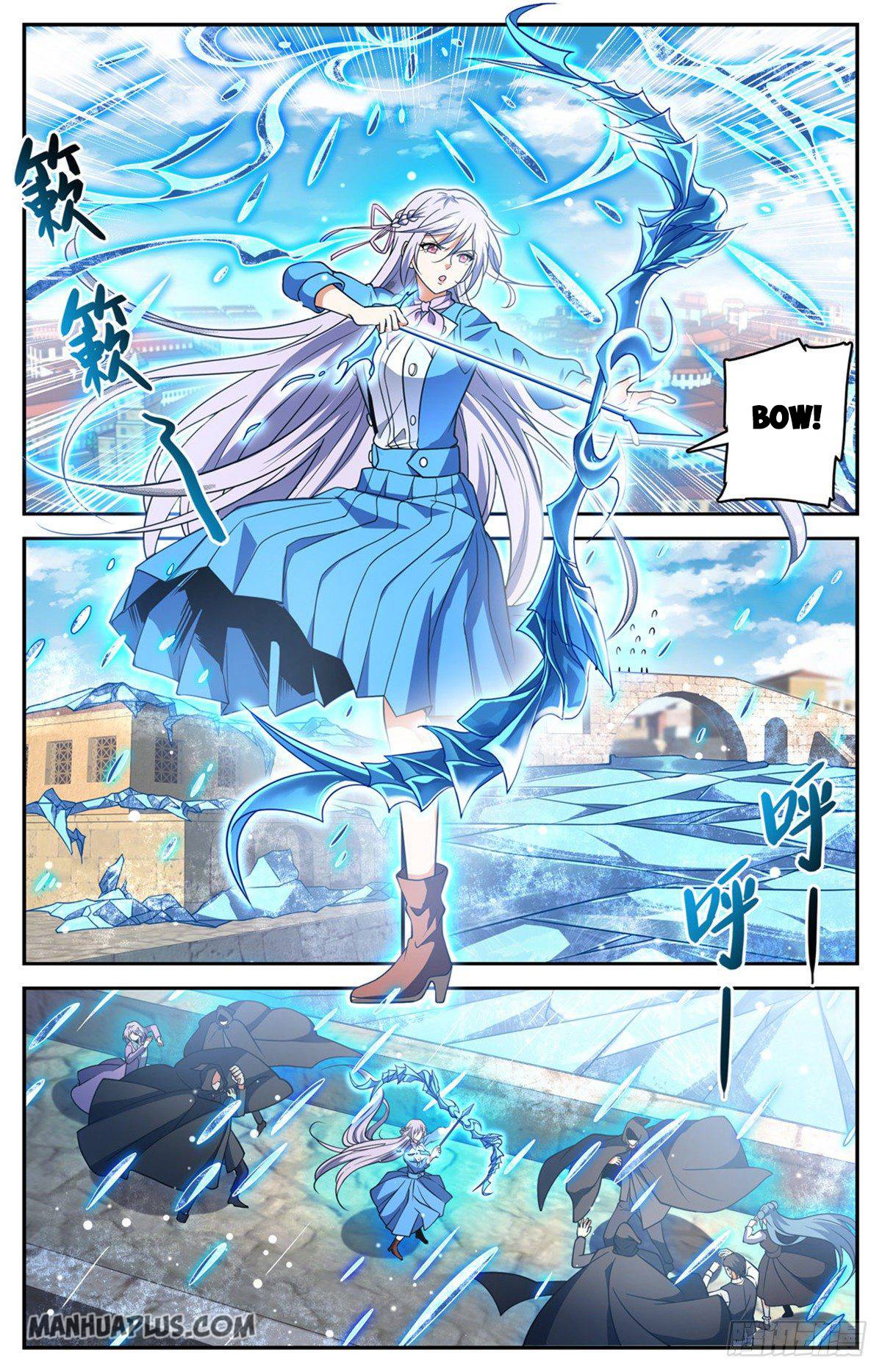 Versatile Mage chapter 678 - page 11