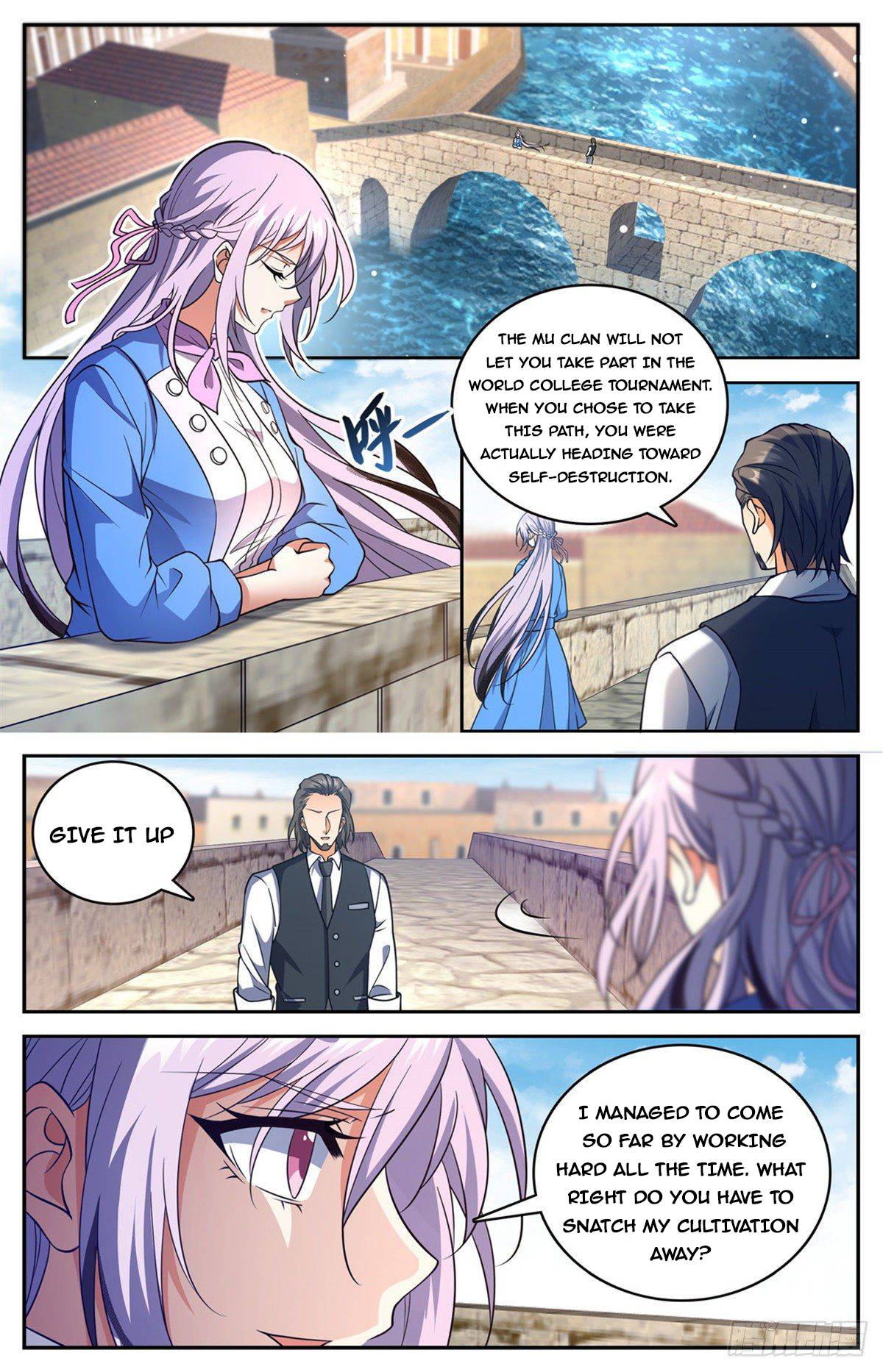 Versatile Mage chapter 678 - page 2