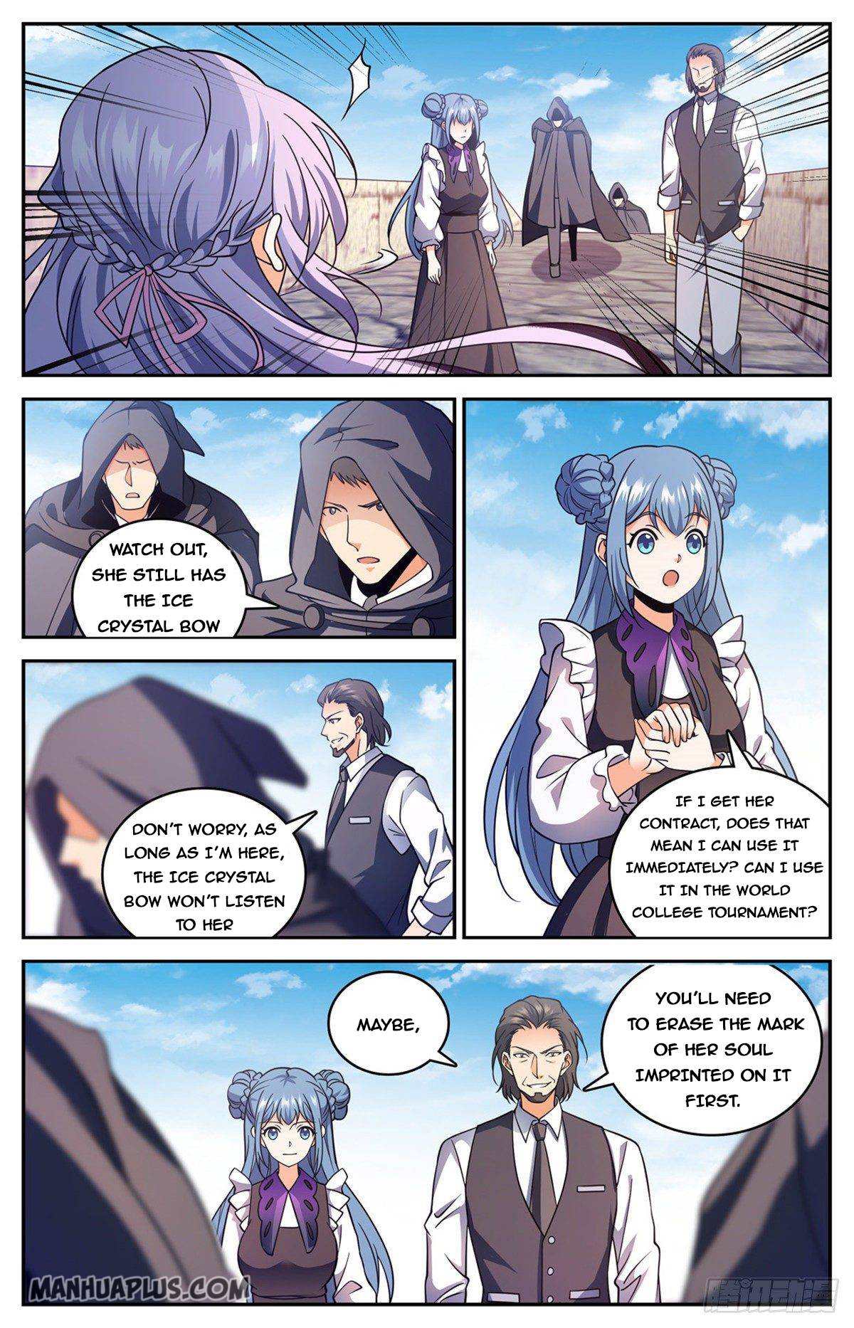 Versatile Mage chapter 678 - page 7