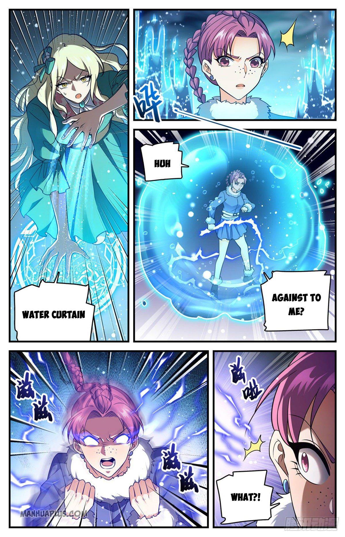 Versatile Mage chapter 710 - page 10