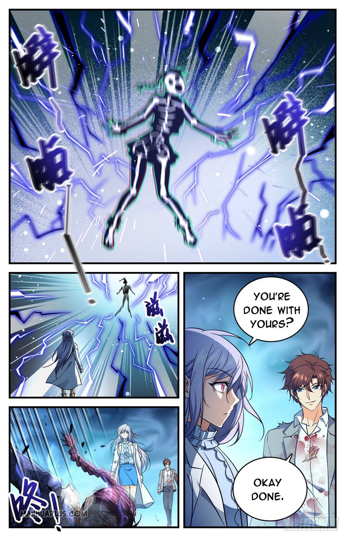 Versatile Mage chapter 710 - page 11