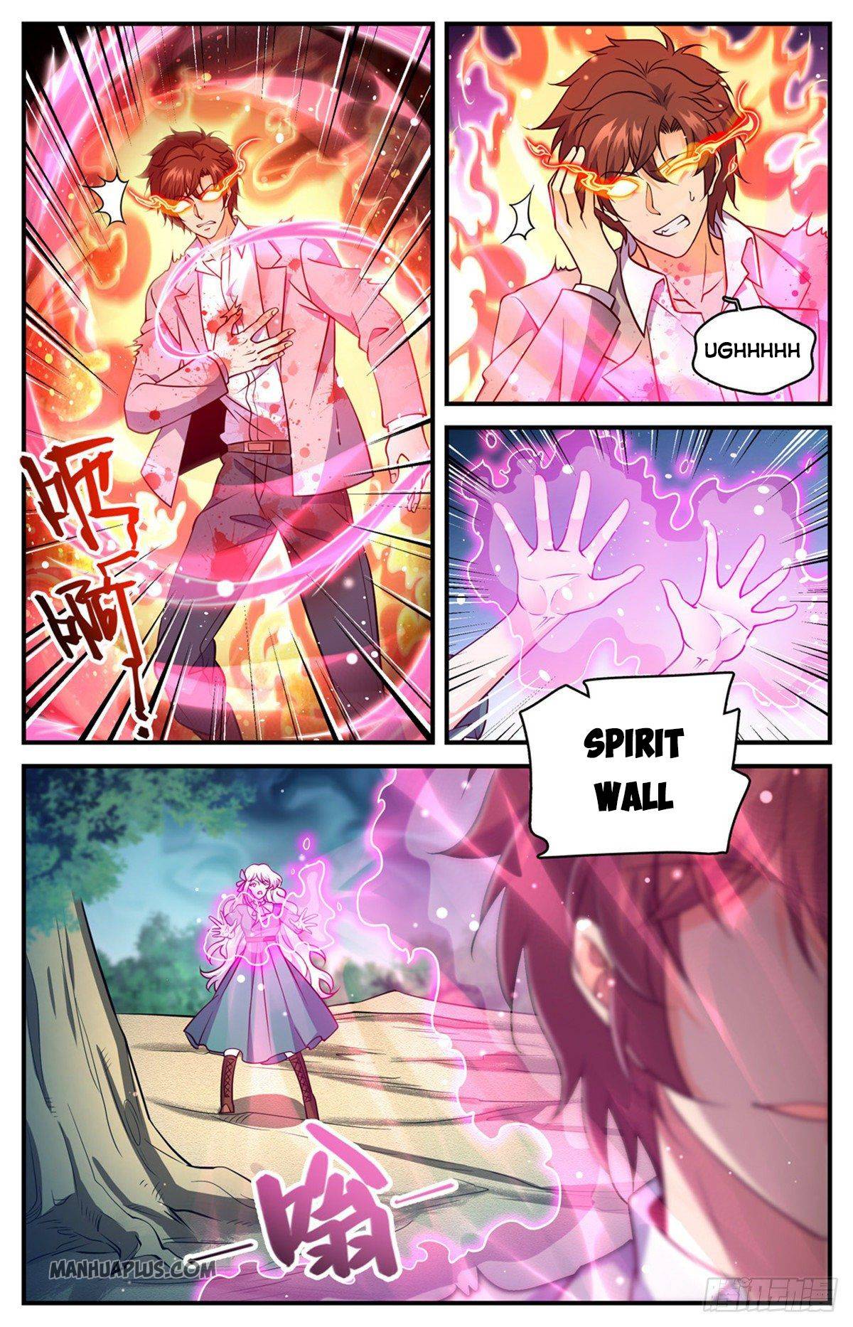 Versatile Mage chapter 710 - page 3