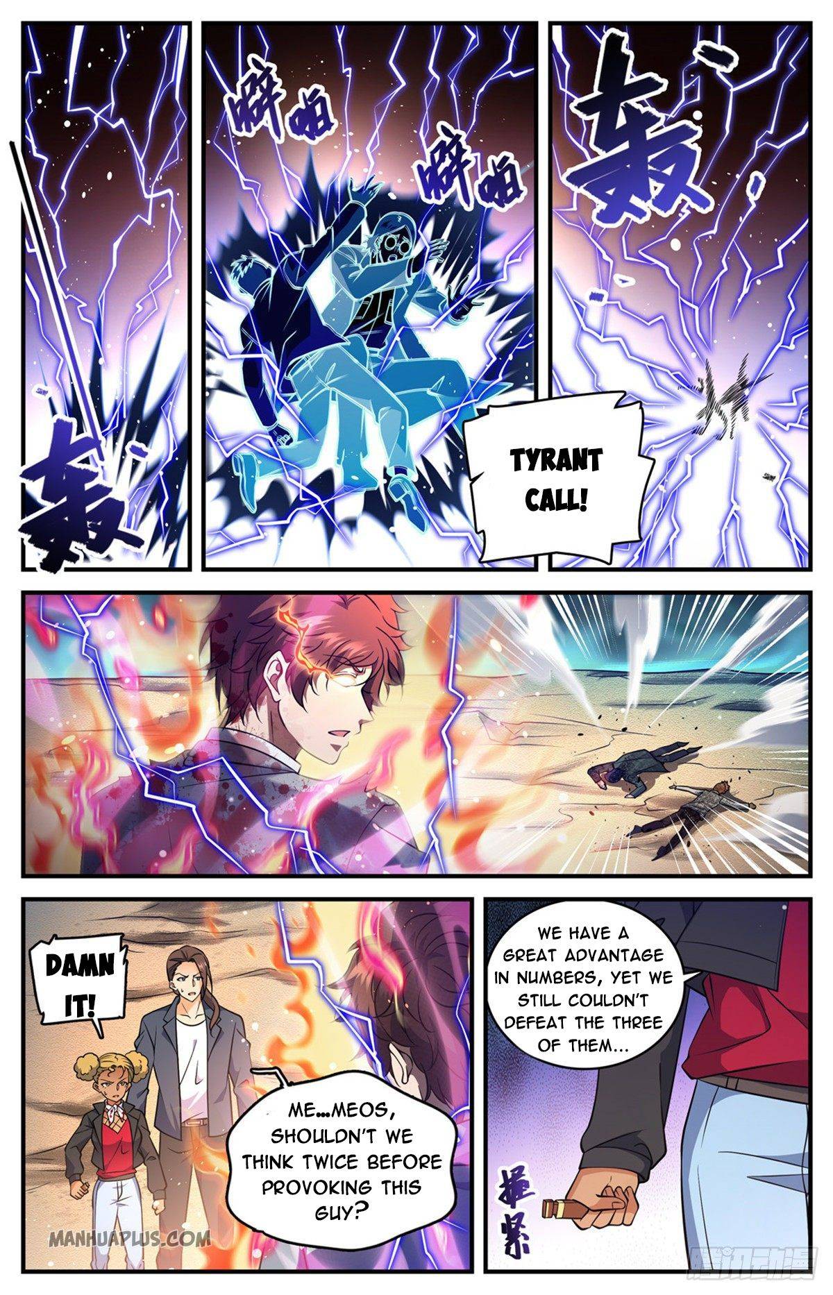 Versatile Mage chapter 710 - page 5