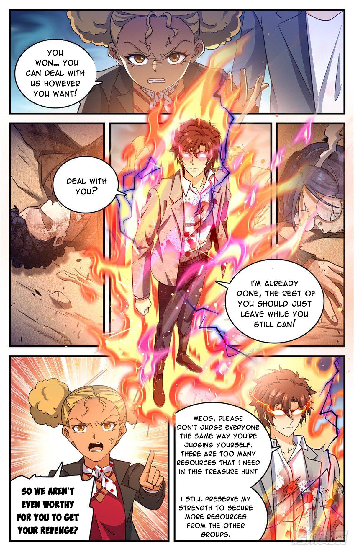 Versatile Mage chapter 710 - page 6