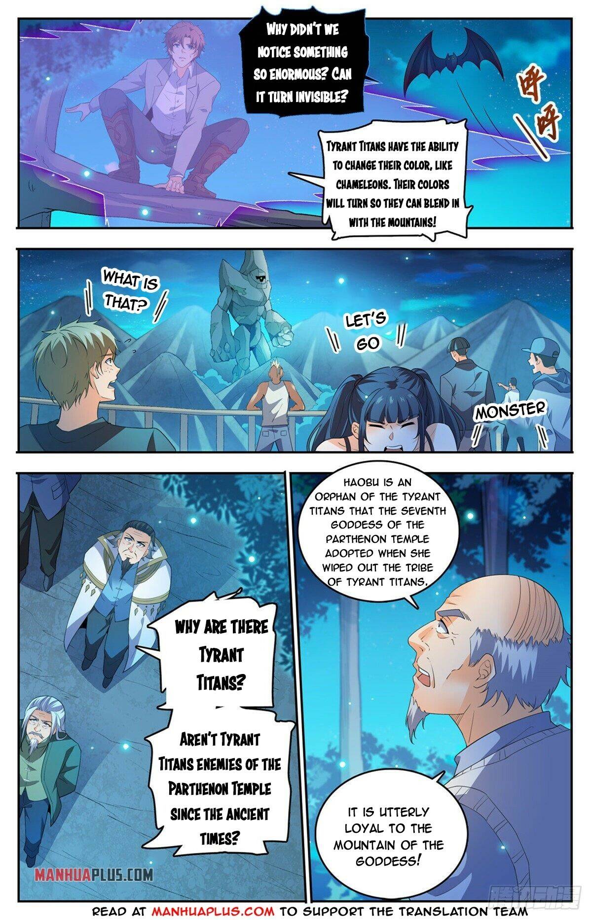 Versatile Mage chapter 750 - page 11