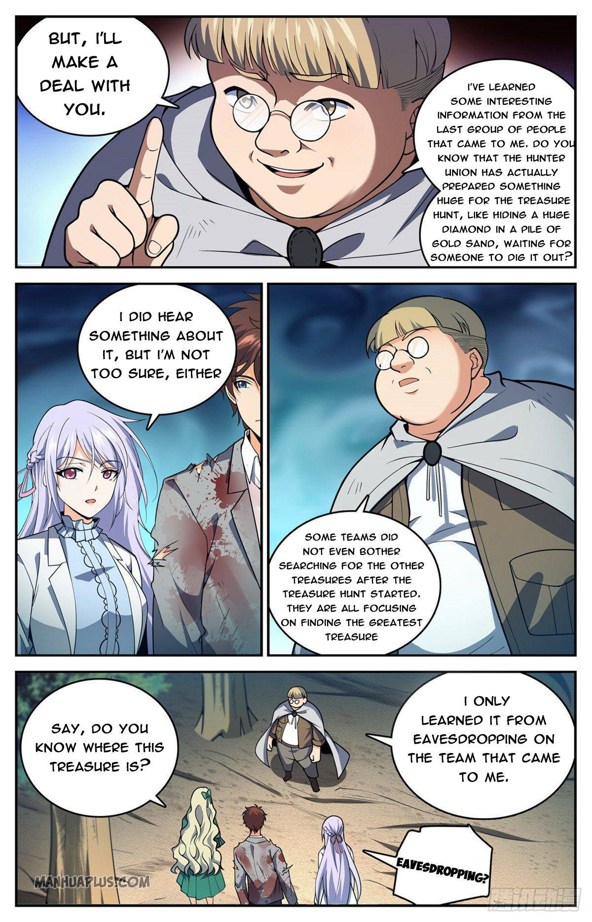 Versatile Mage chapter 711 - page 12