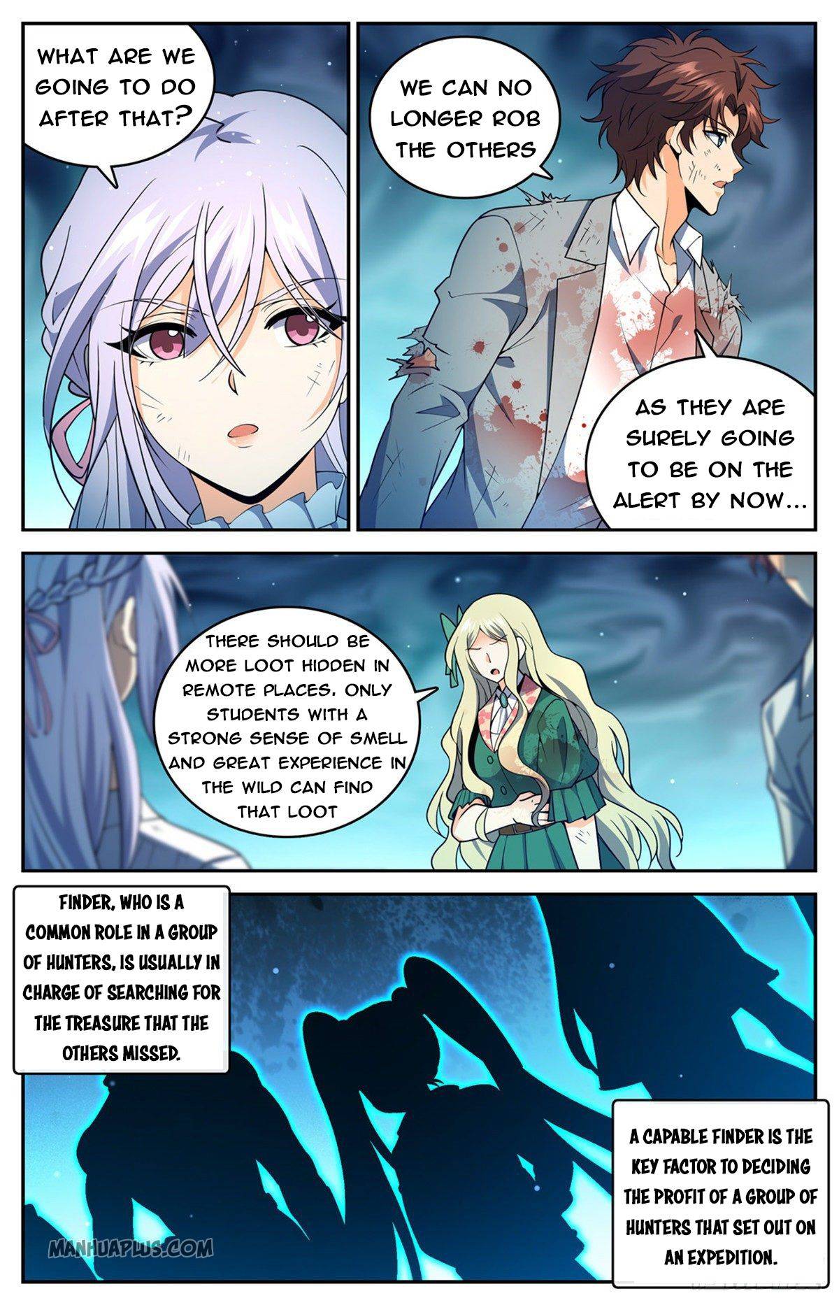 Versatile Mage chapter 711 - page 4