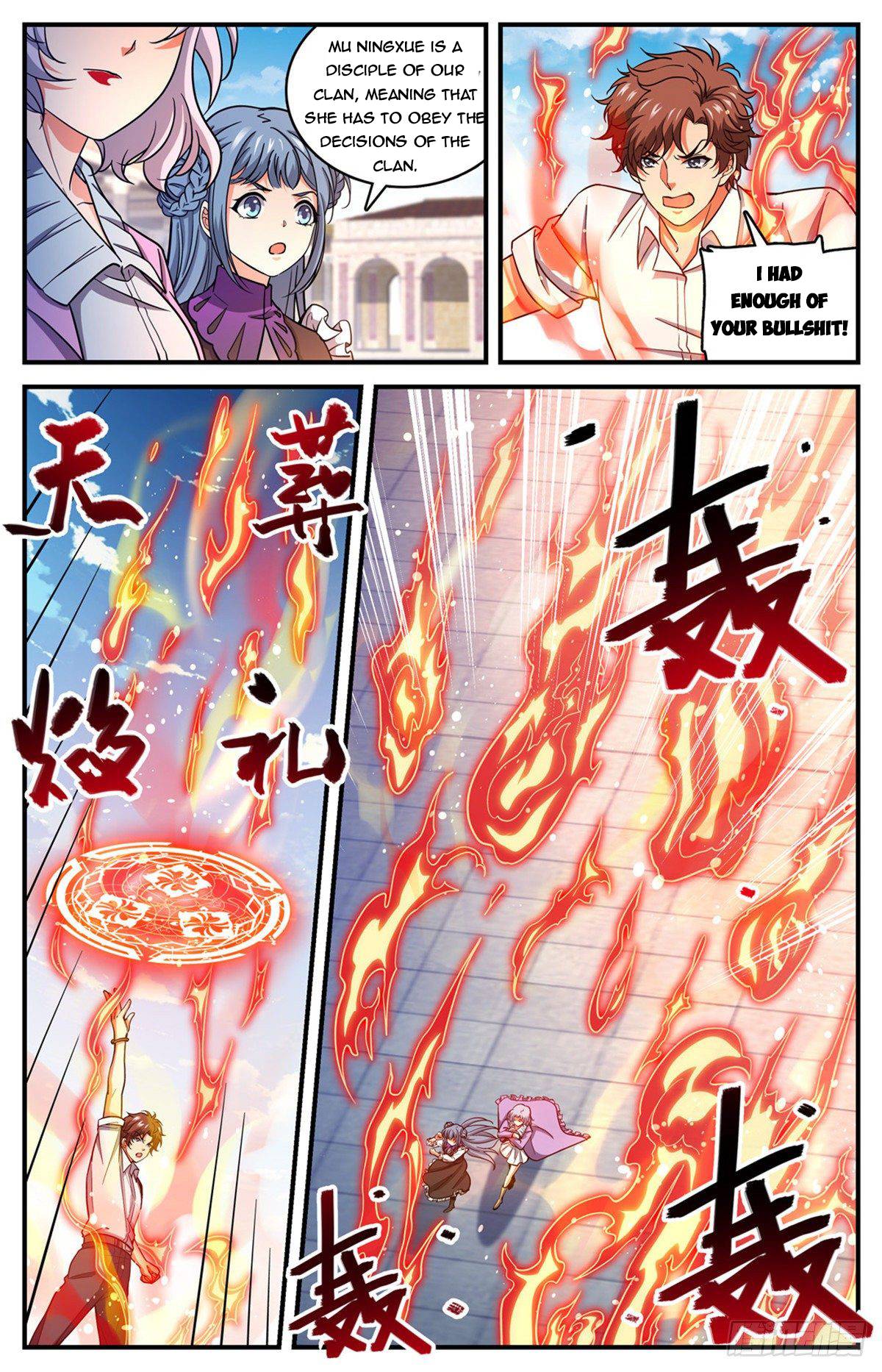 Versatile Mage chapter 679 - page 10