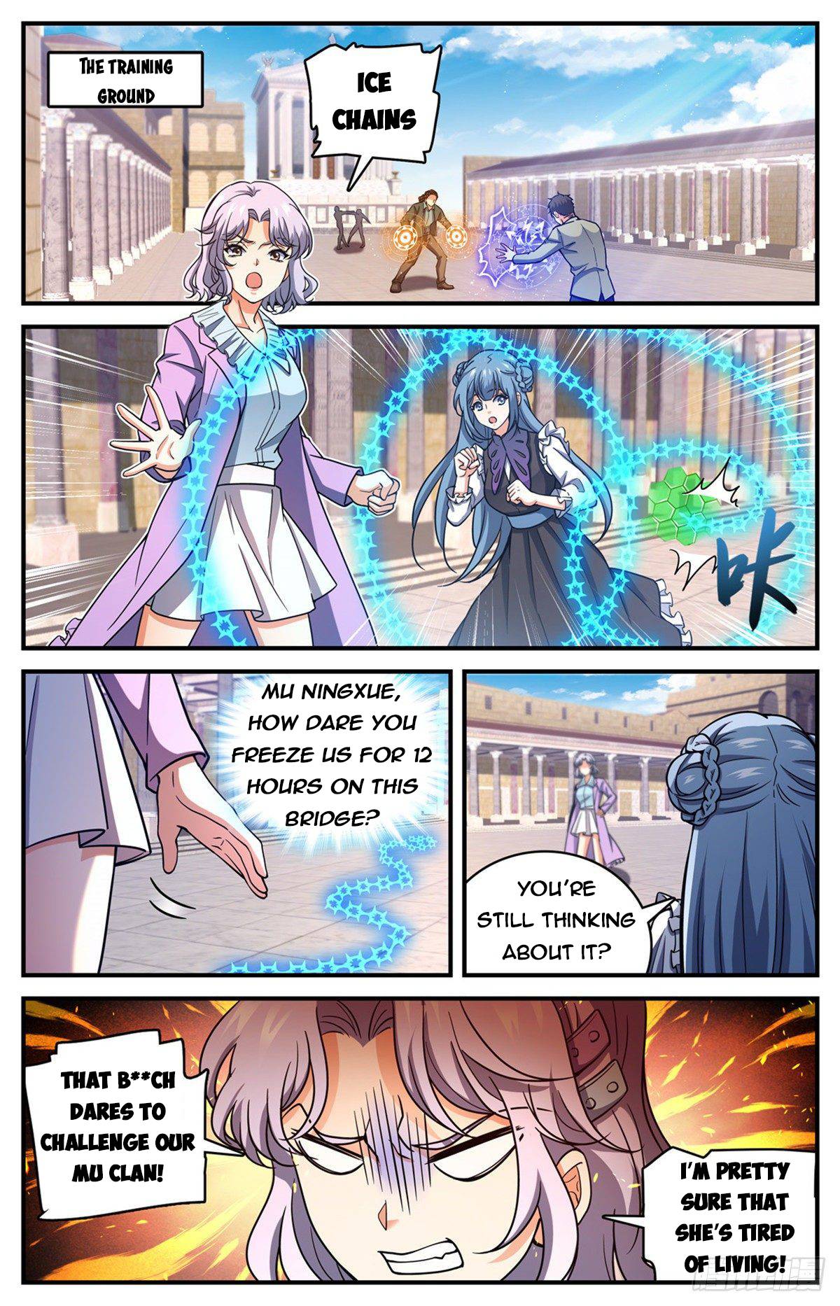 Versatile Mage chapter 679 - page 6