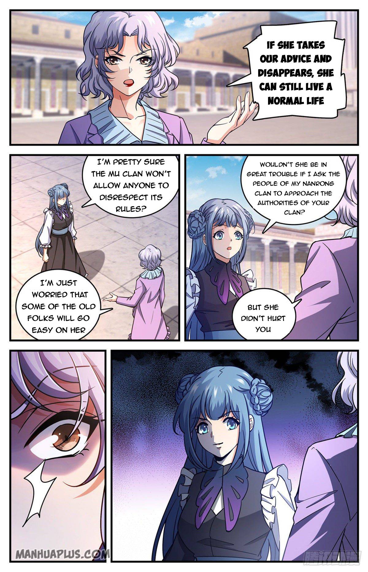 Versatile Mage chapter 679 - page 7