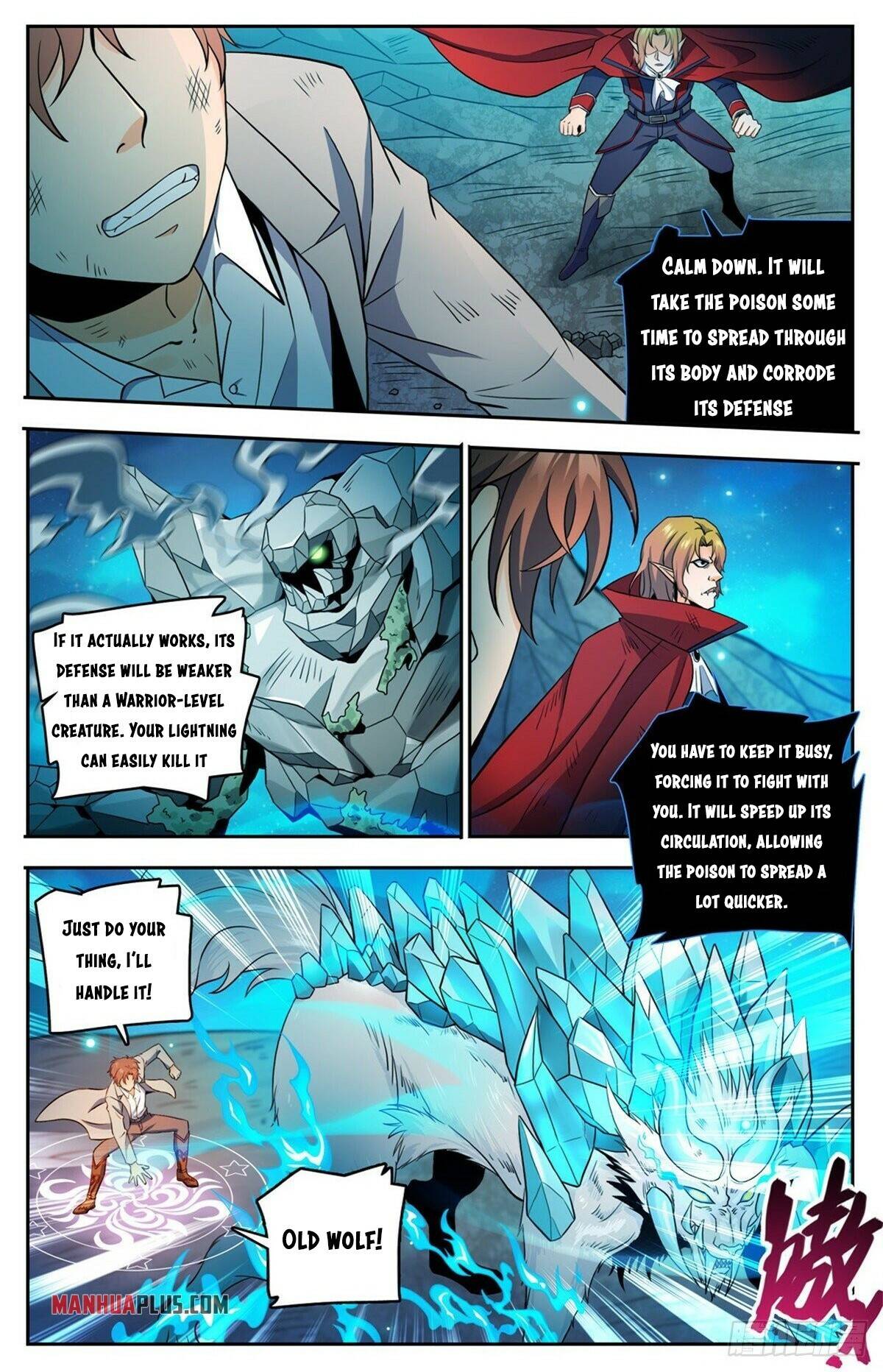 Versatile Mage chapter 751 - page 3