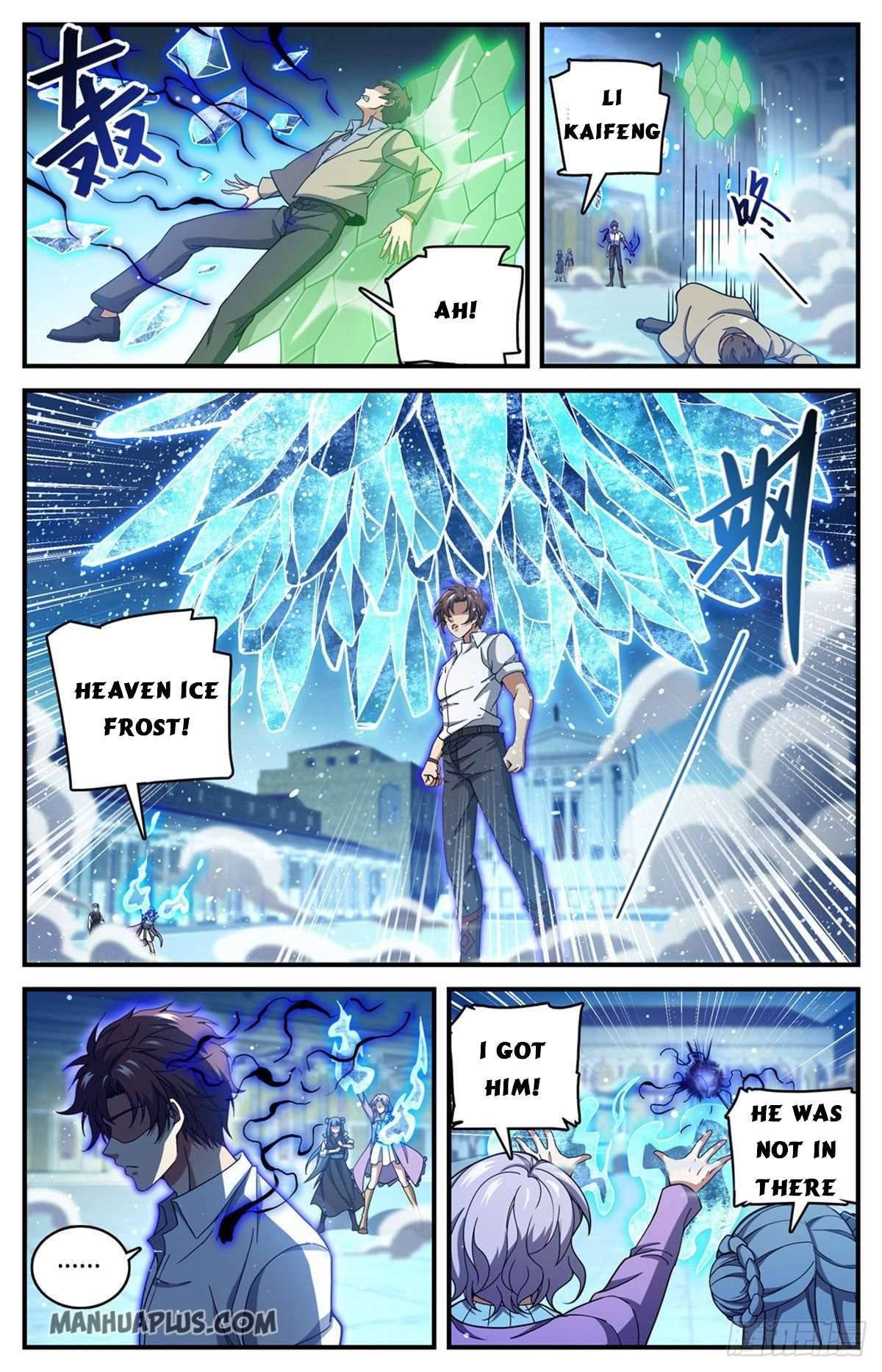 Versatile Mage chapter 680 - page 11