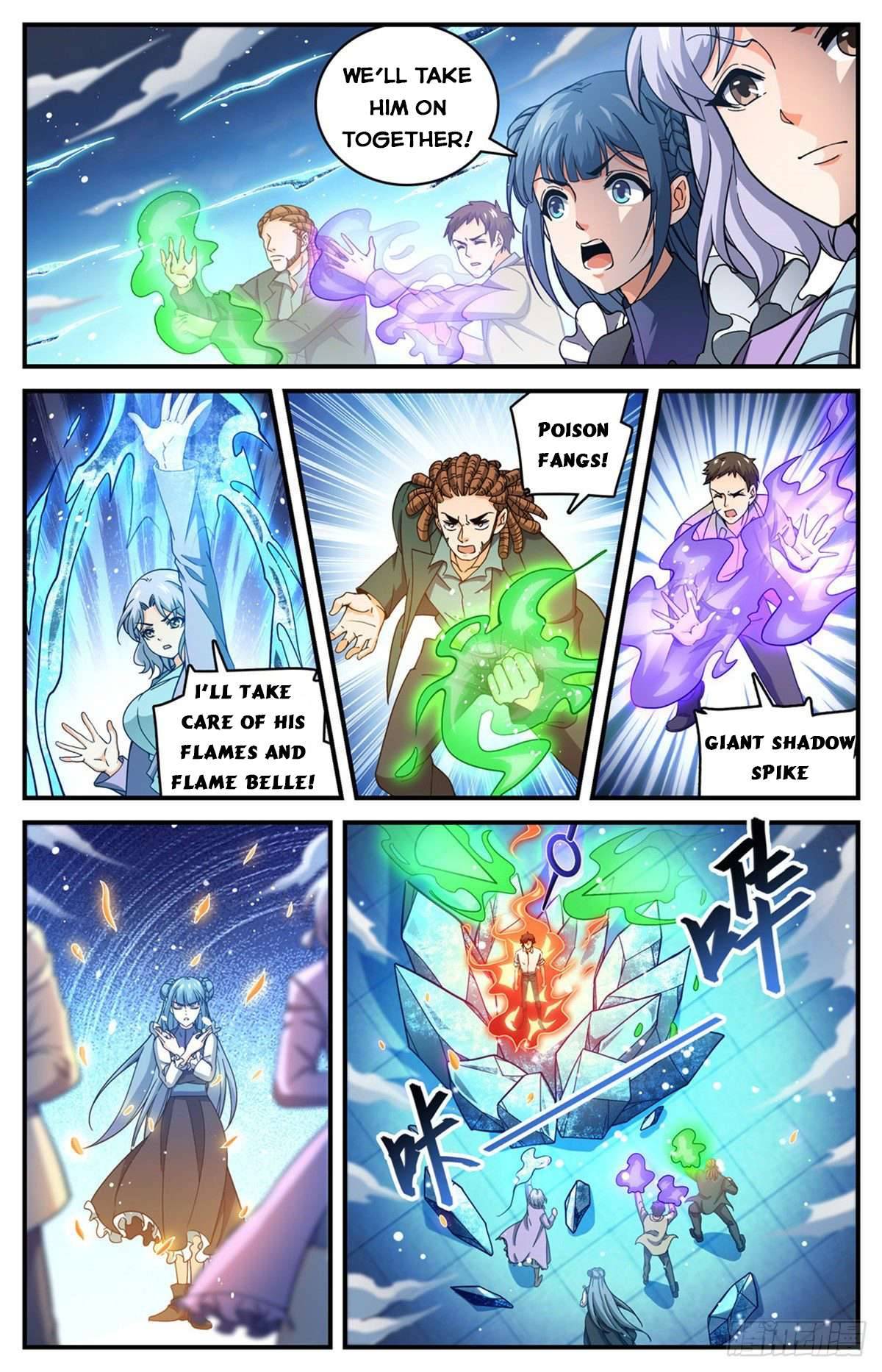 Versatile Mage chapter 680 - page 4