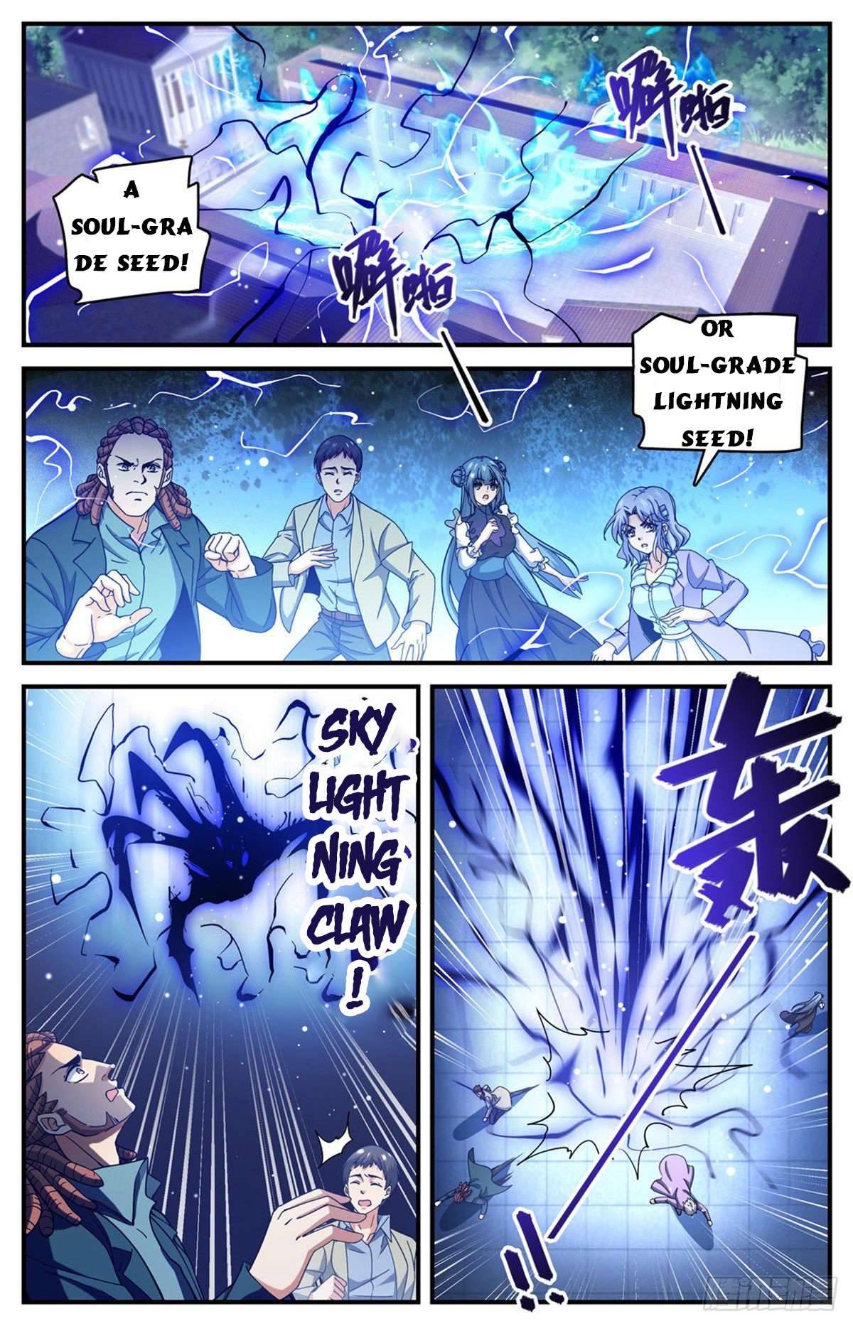 Versatile Mage chapter 680 - page 7