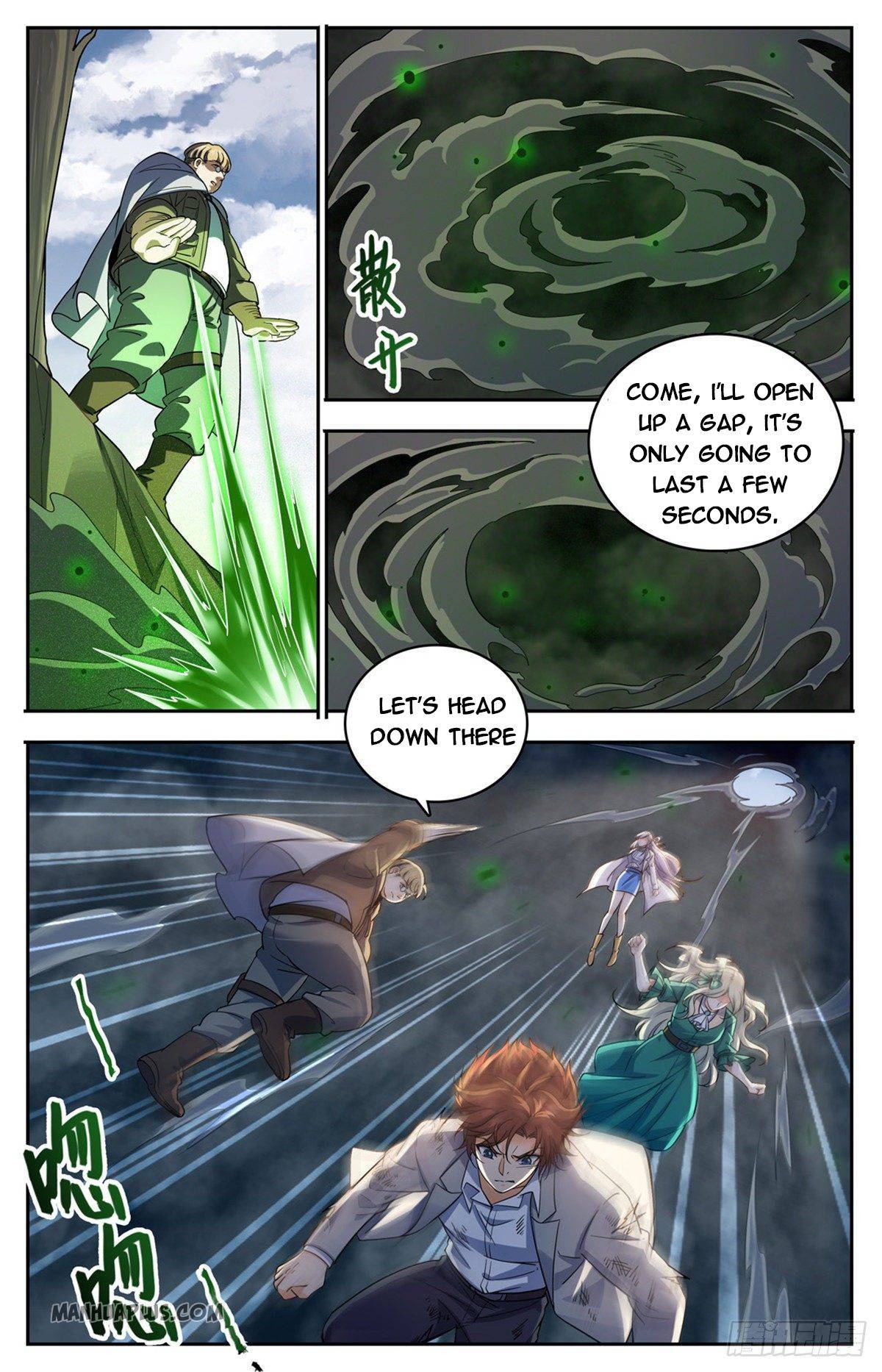 Versatile Mage chapter 712 - page 10