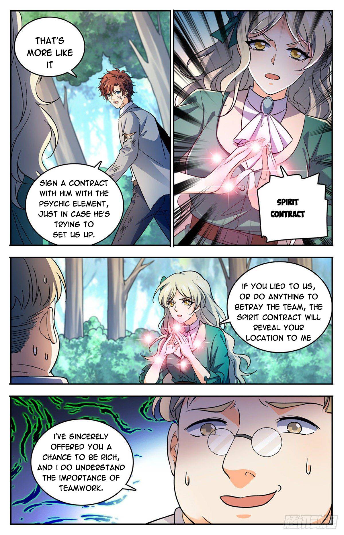 Versatile Mage chapter 712 - page 4