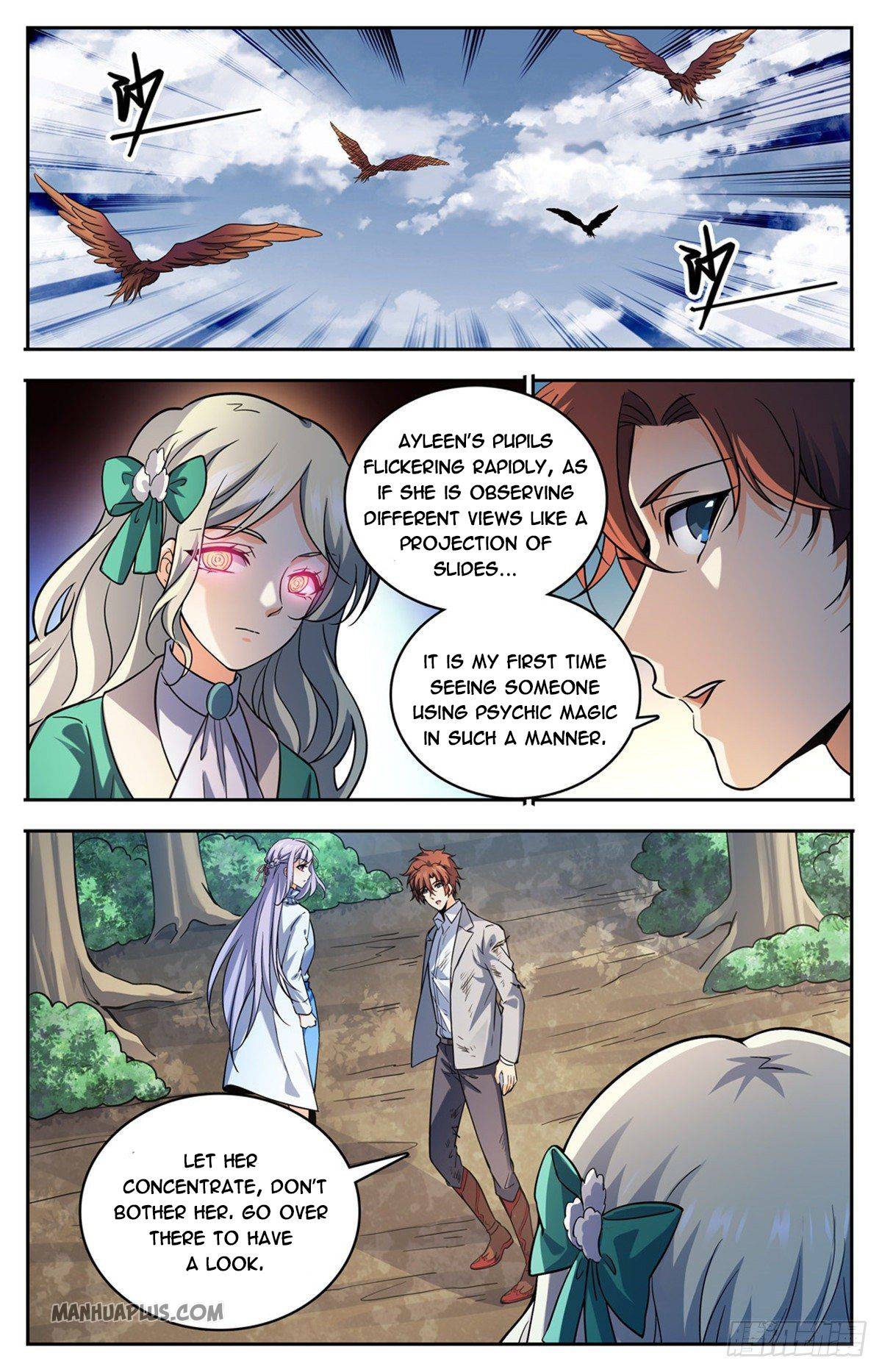 Versatile Mage chapter 712 - page 7