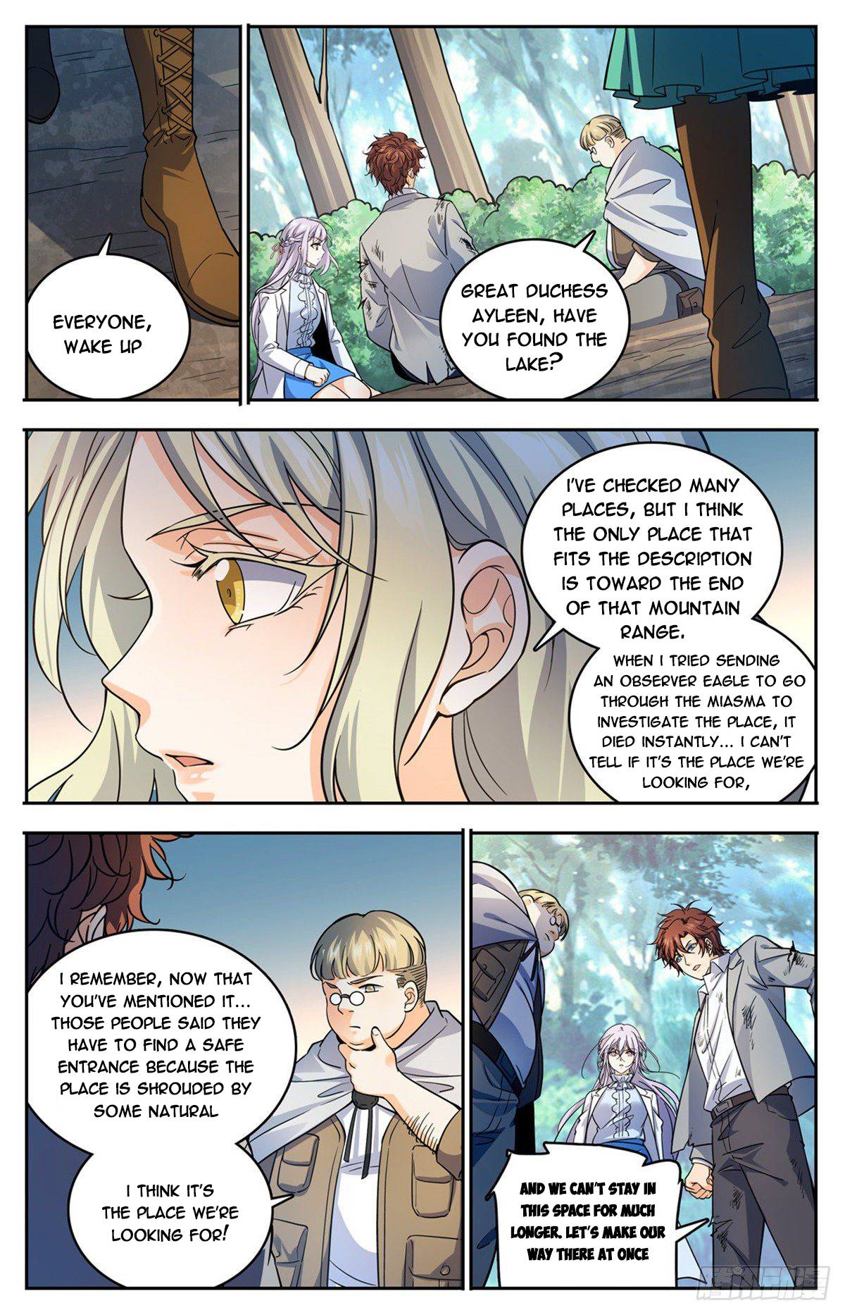 Versatile Mage chapter 712 - page 8