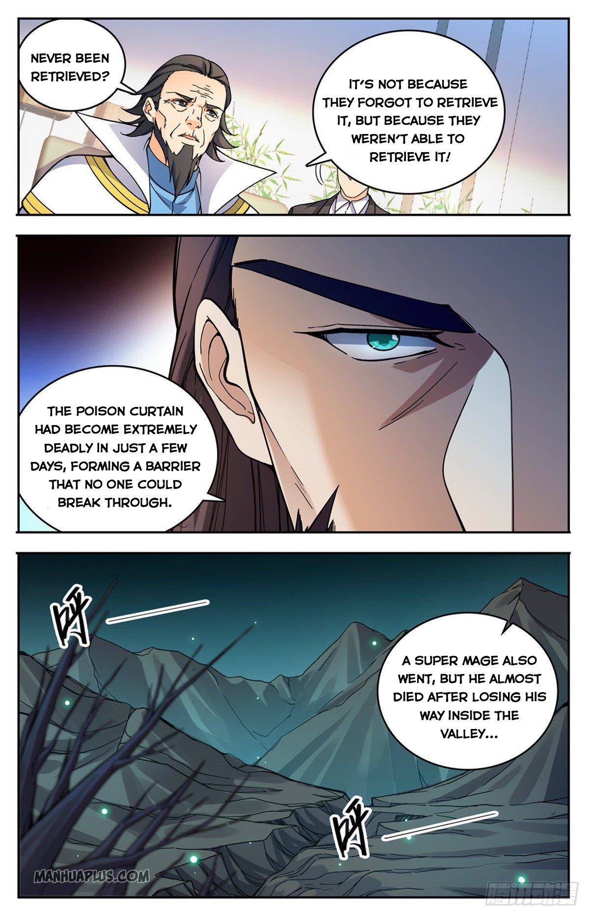 Versatile Mage chapter 713 - page 6