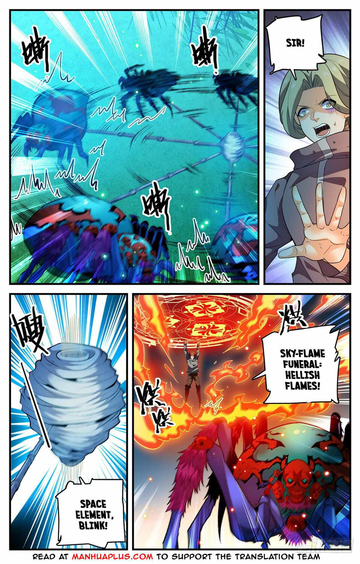 Versatile Mage chapter 796 - page 5