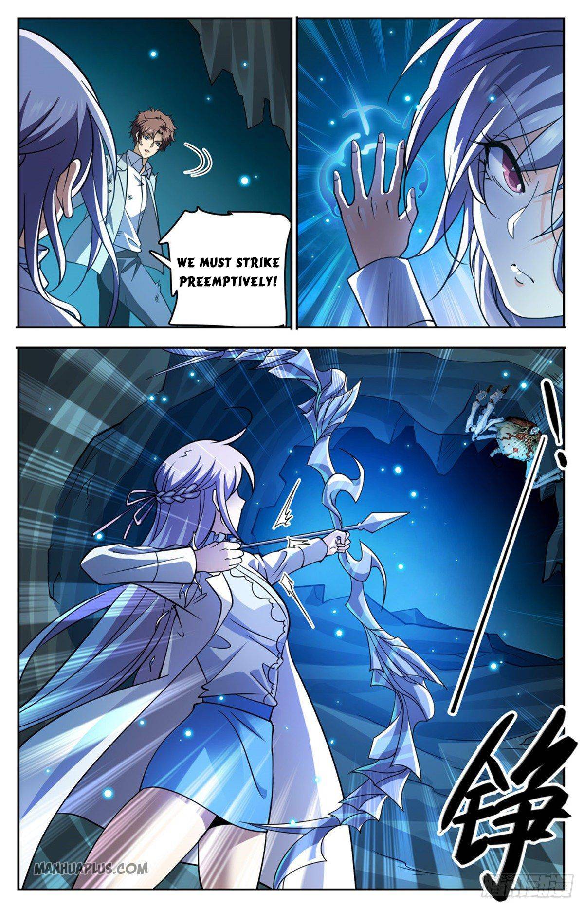 Versatile Mage chapter 714 - page 11