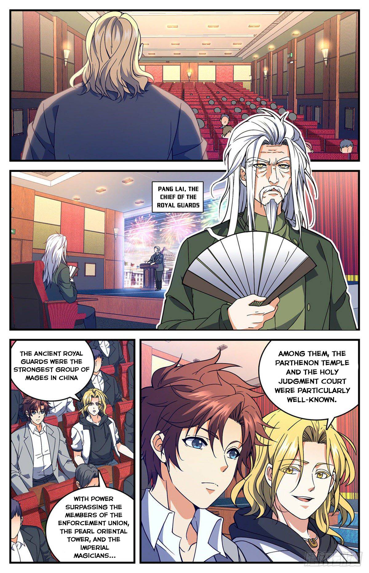 Versatile Mage chapter 682 - page 6