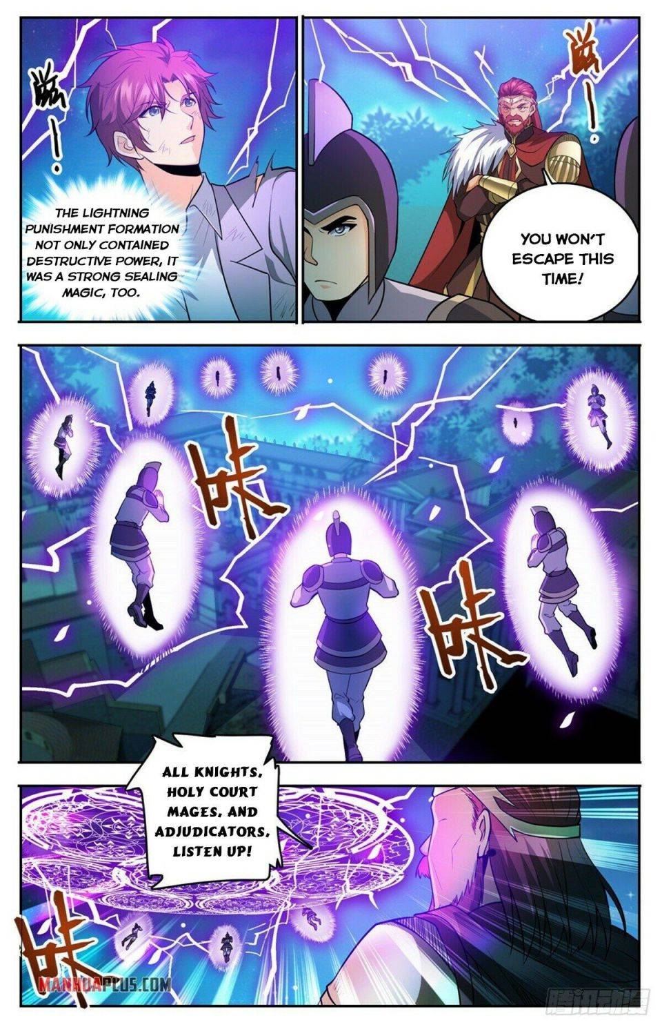 Versatile Mage chapter 754 - page 3