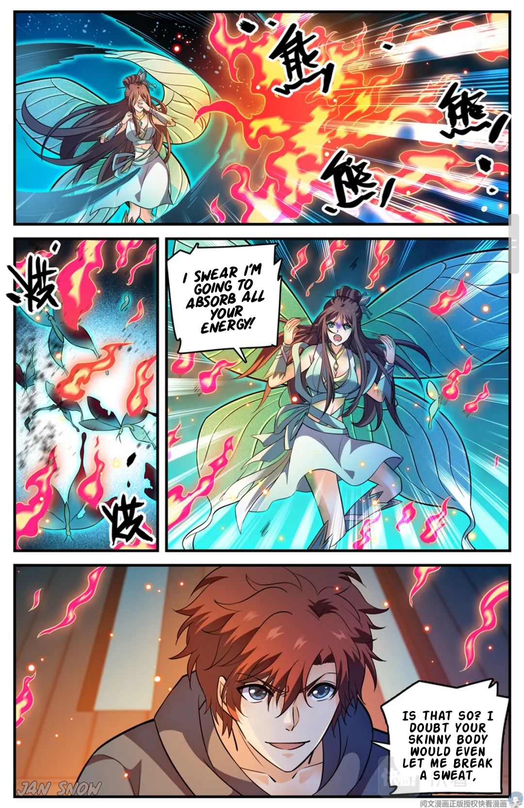 Versatile Mage chapter 797 - page 6