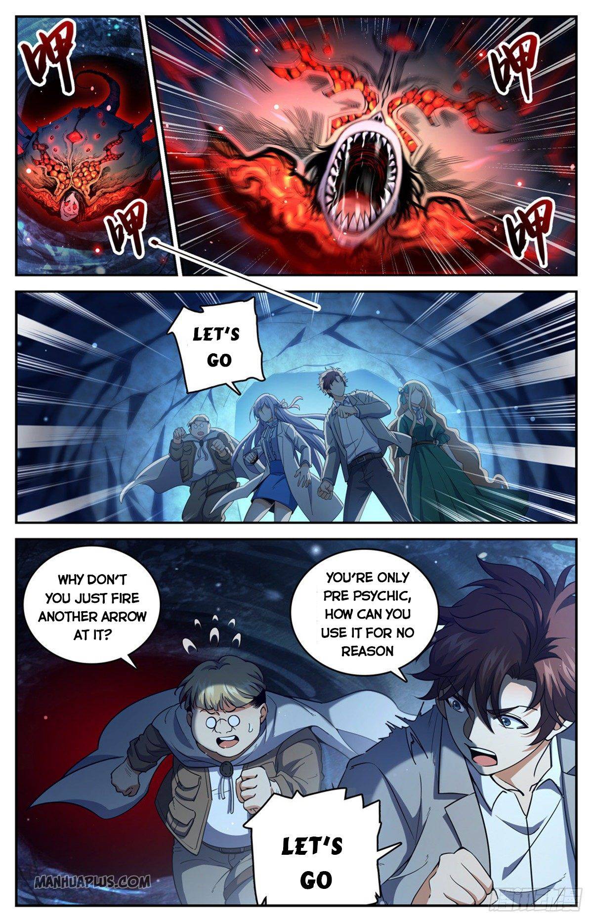 Versatile Mage chapter 715 - page 2