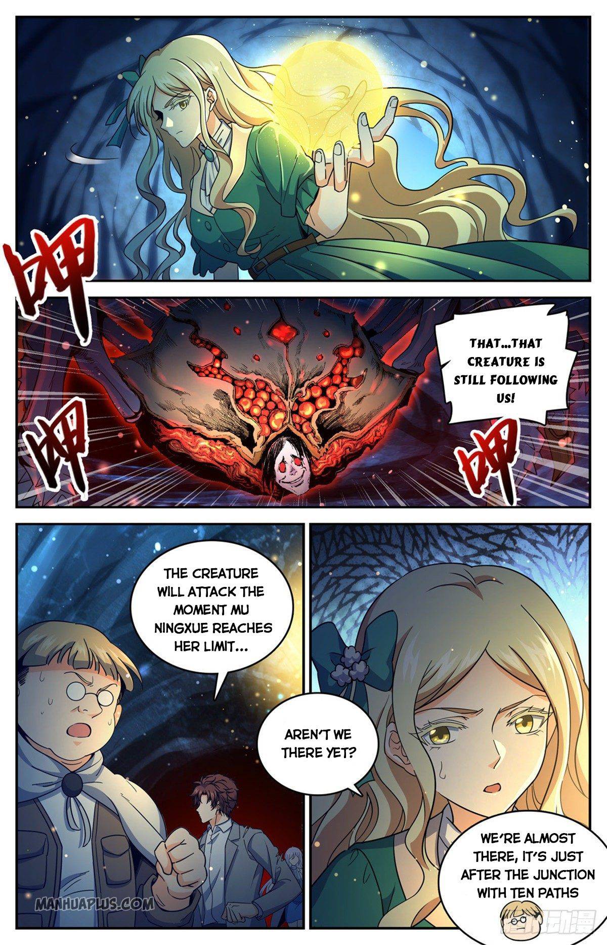 Versatile Mage chapter 715 - page 4