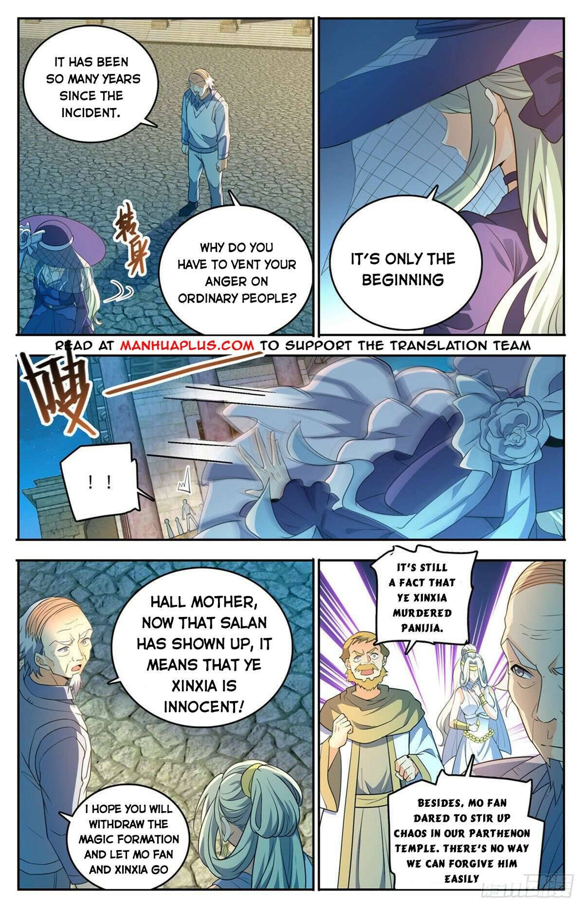 Versatile Mage chapter 755 - page 5