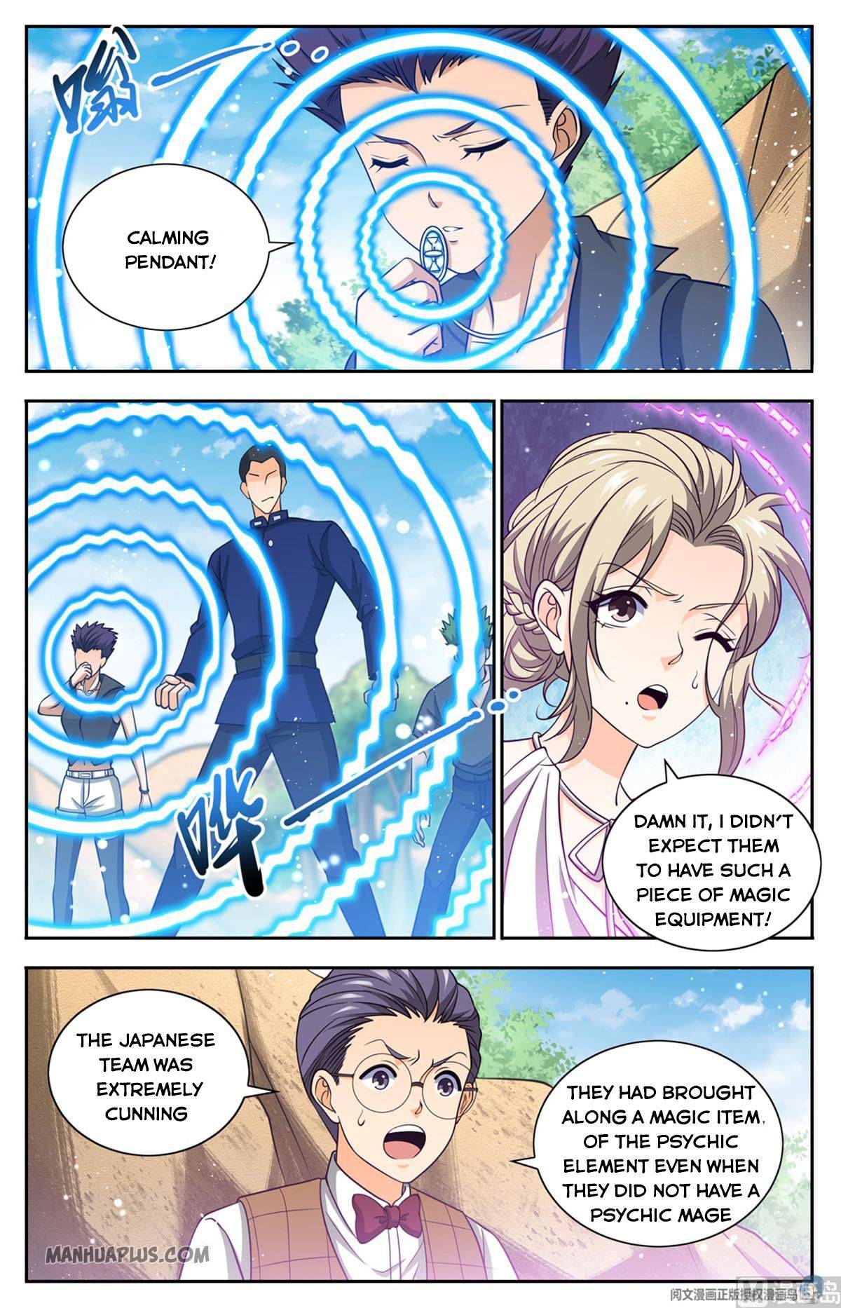 Versatile Mage chapter 684 - page 10