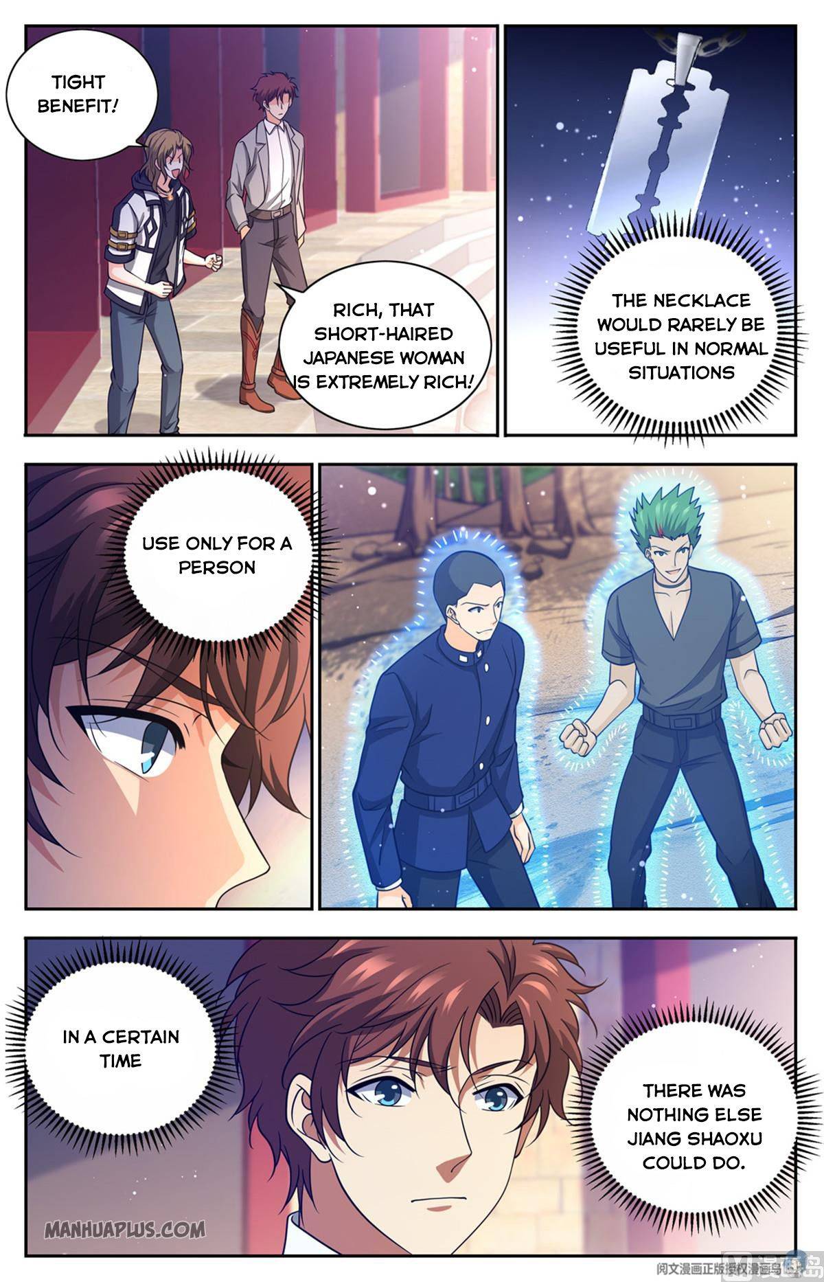 Versatile Mage chapter 684 - page 11