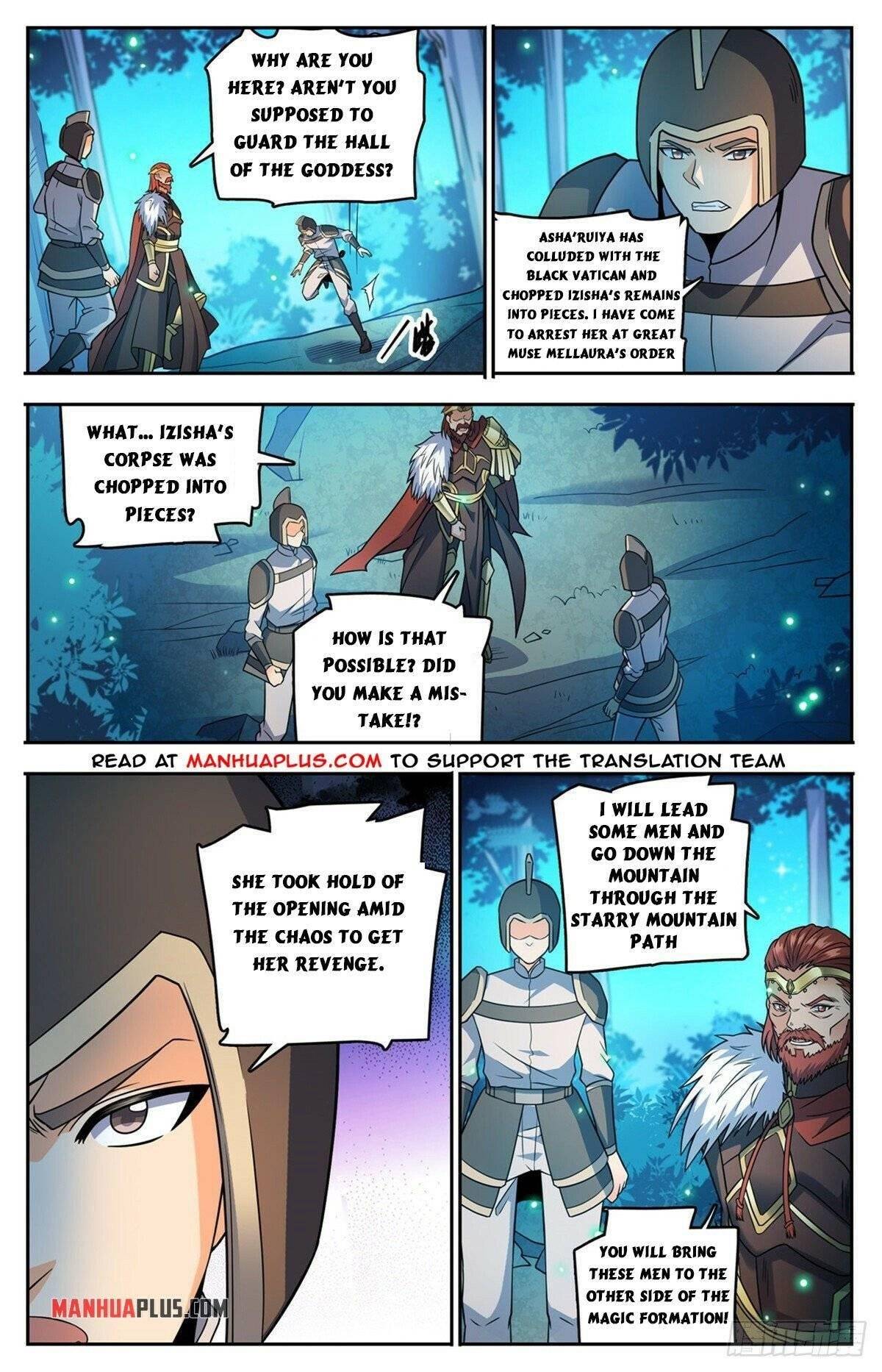 Versatile Mage chapter 756 - page 3