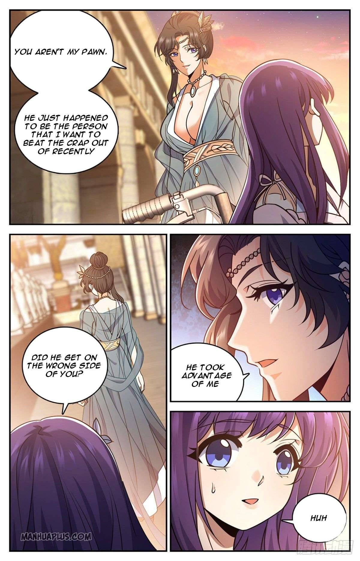 Versatile Mage chapter 717 - page 13