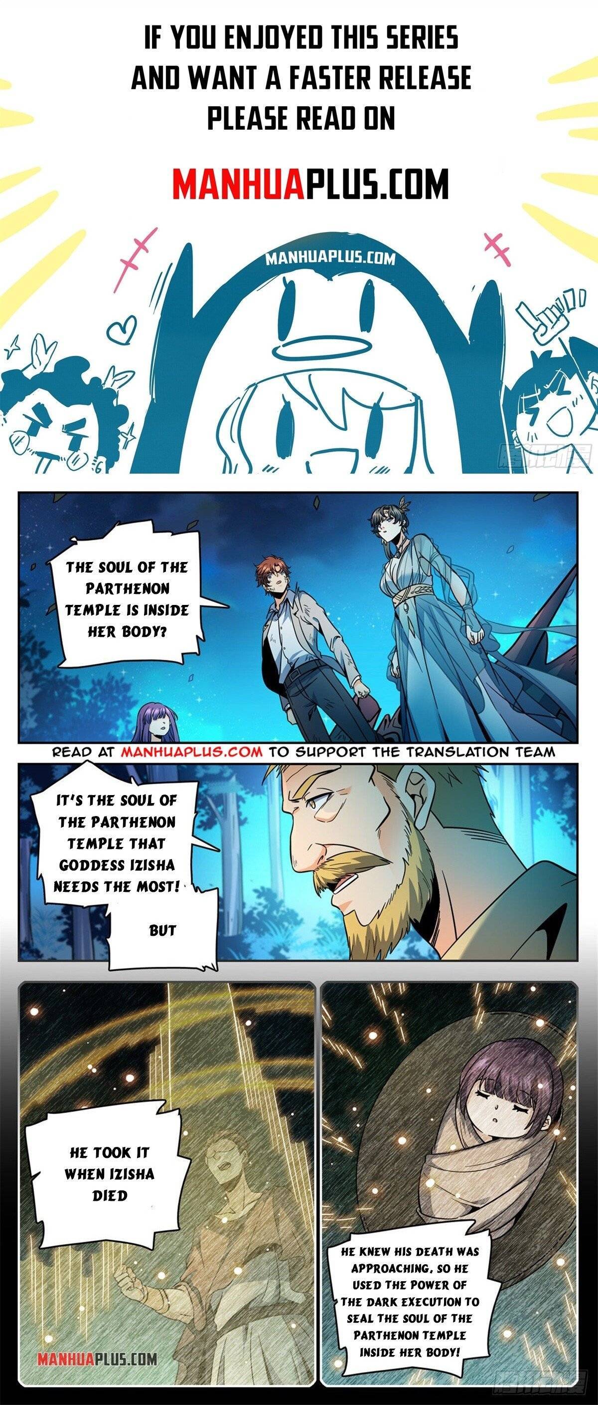 Versatile Mage chapter 757 - page 1