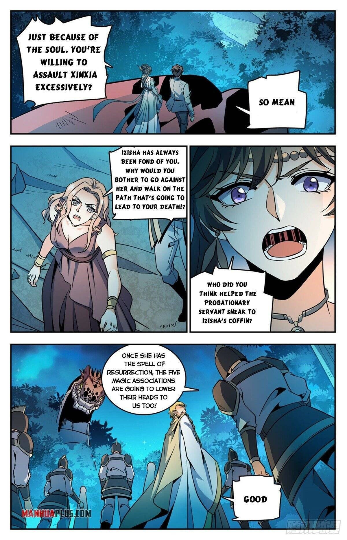 Versatile Mage chapter 757 - page 2