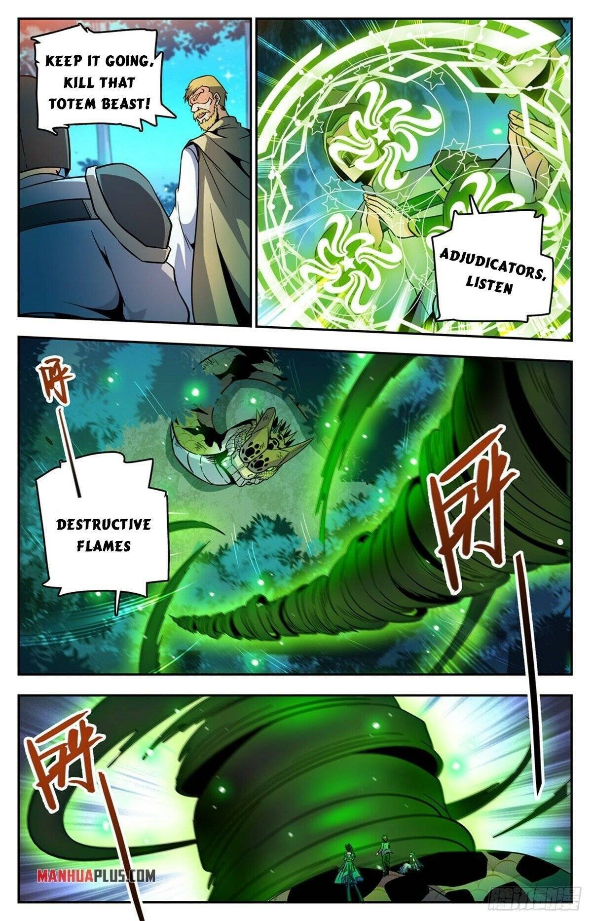 Versatile Mage chapter 757 - page 4