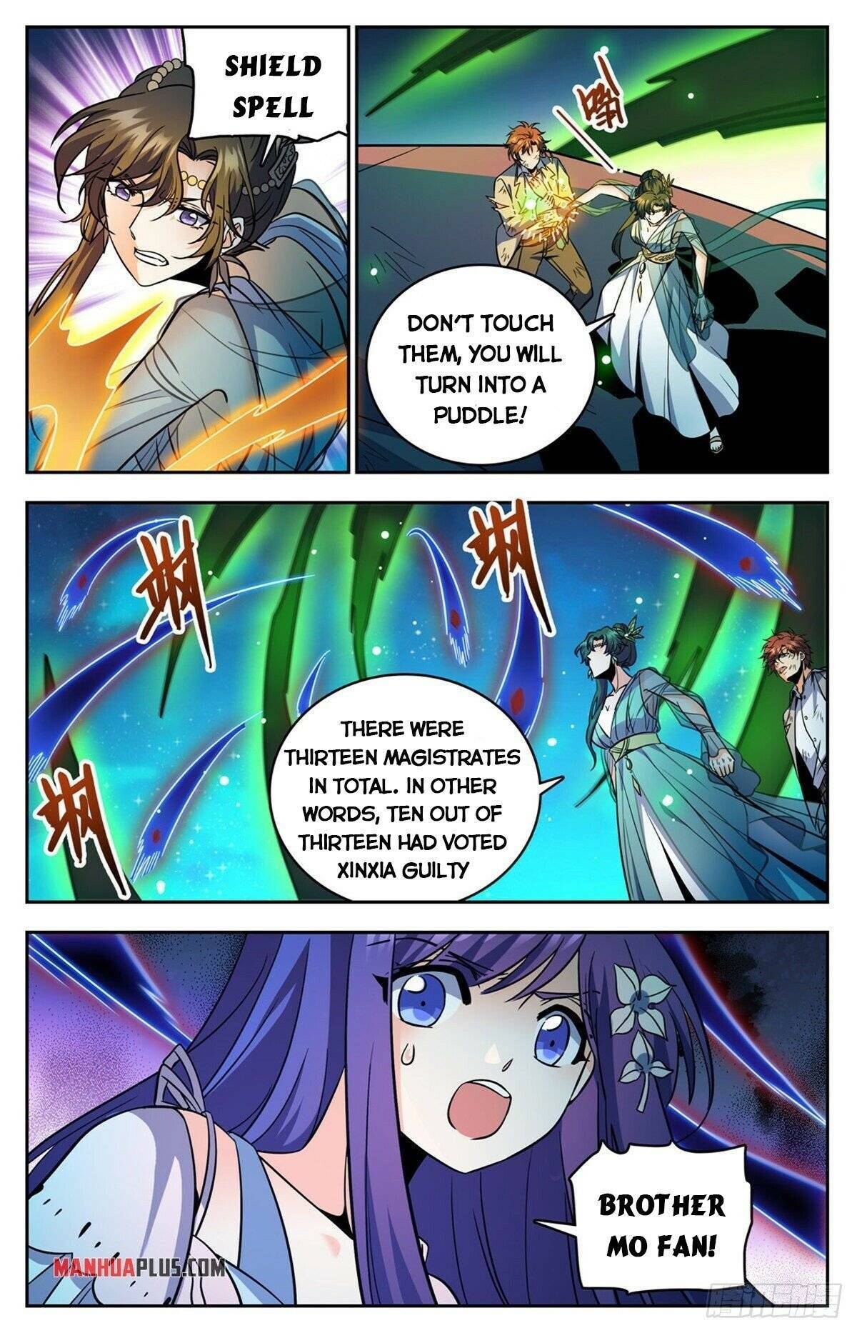 Versatile Mage chapter 757 - page 7