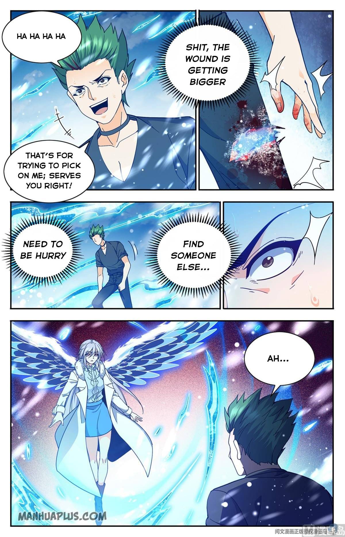 Versatile Mage chapter 686 - page 8