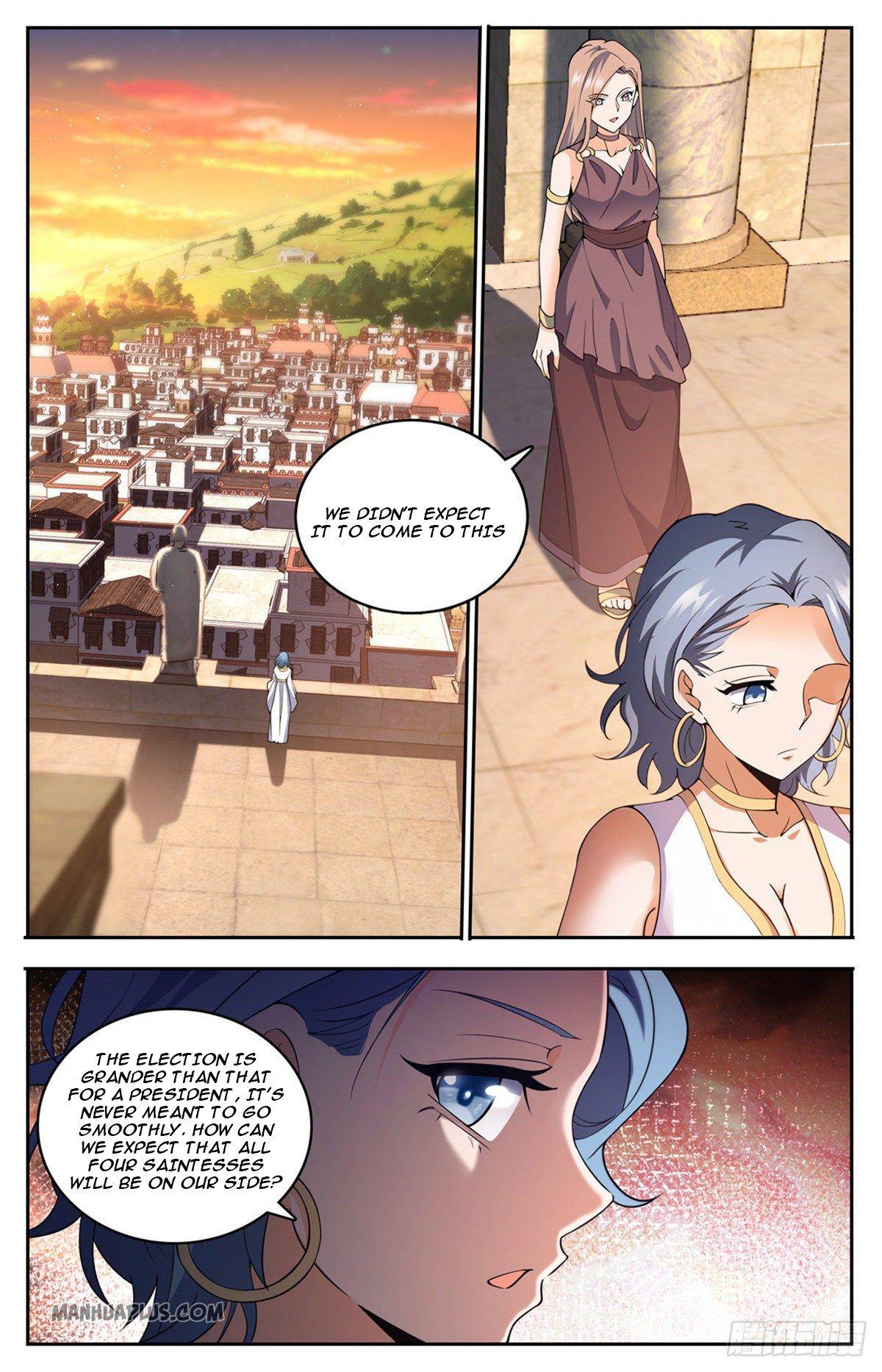 Versatile Mage chapter 718 - page 2