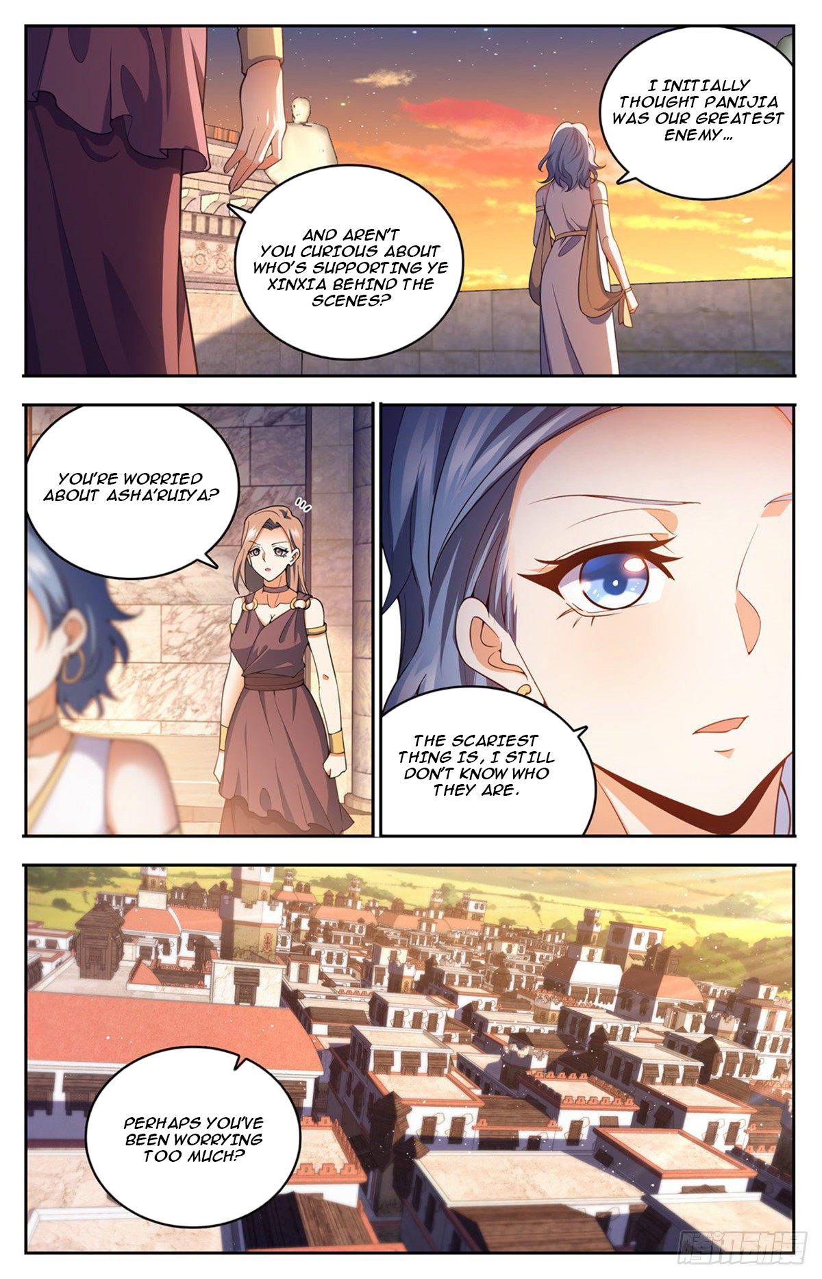 Versatile Mage chapter 718 - page 3