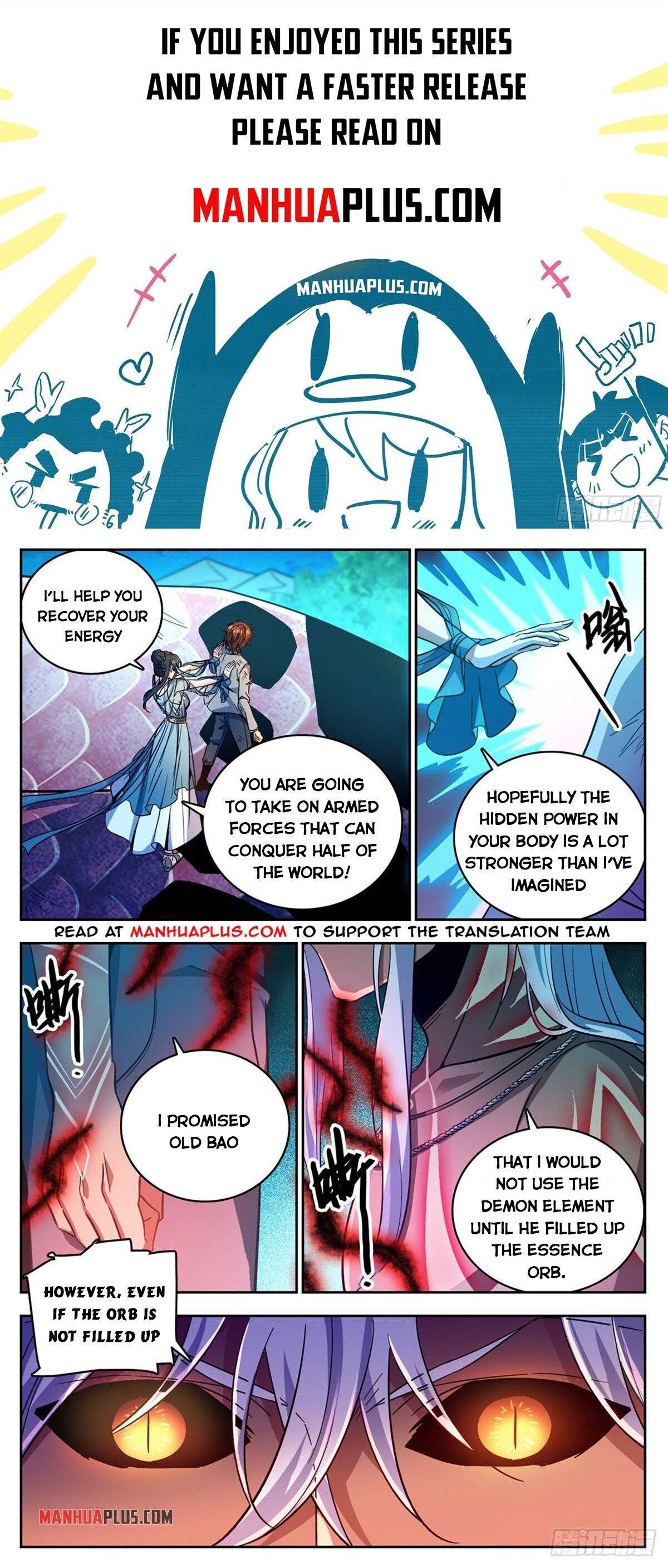 Versatile Mage chapter 758 - page 1