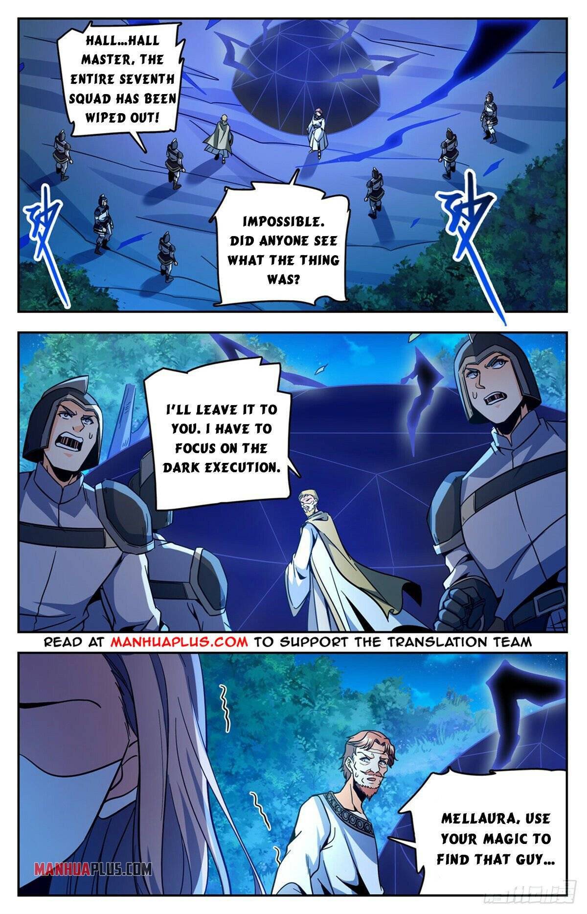 Versatile Mage chapter 758 - page 5