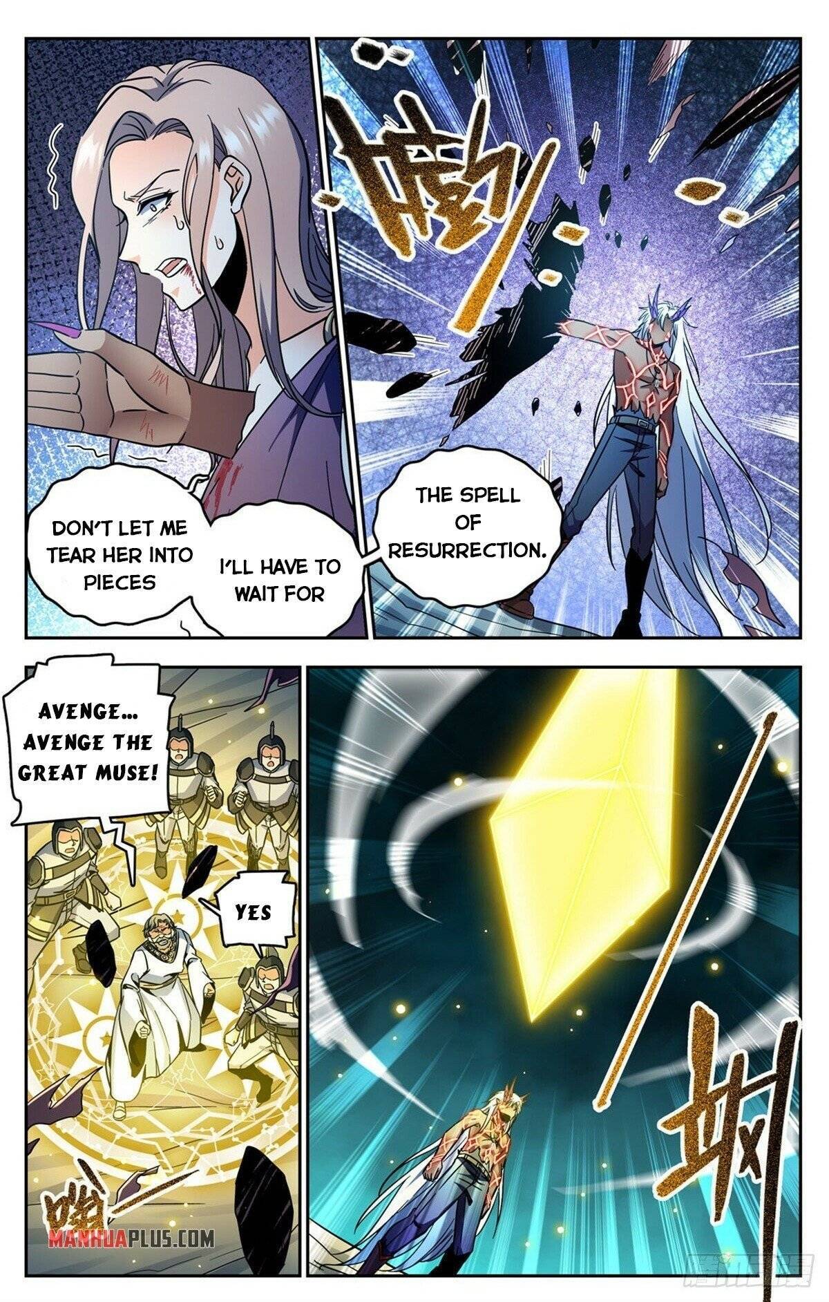 Versatile Mage chapter 758 - page 7