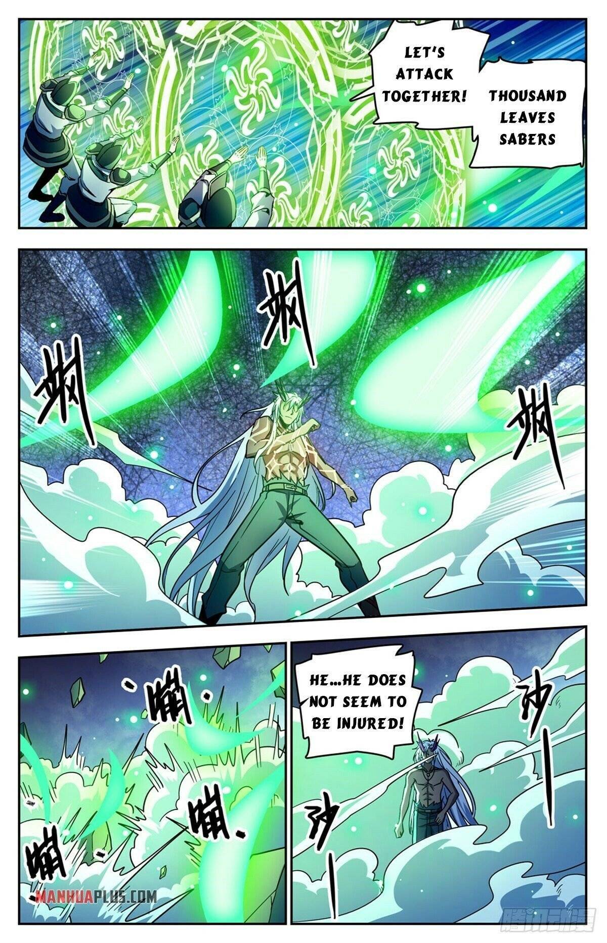 Versatile Mage chapter 758 - page 9