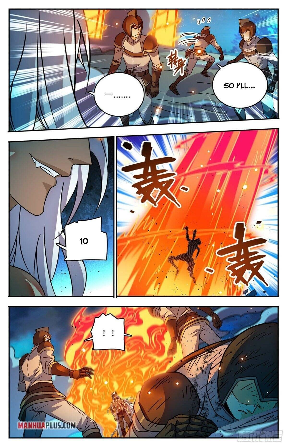 Versatile Mage chapter 759 - page 7